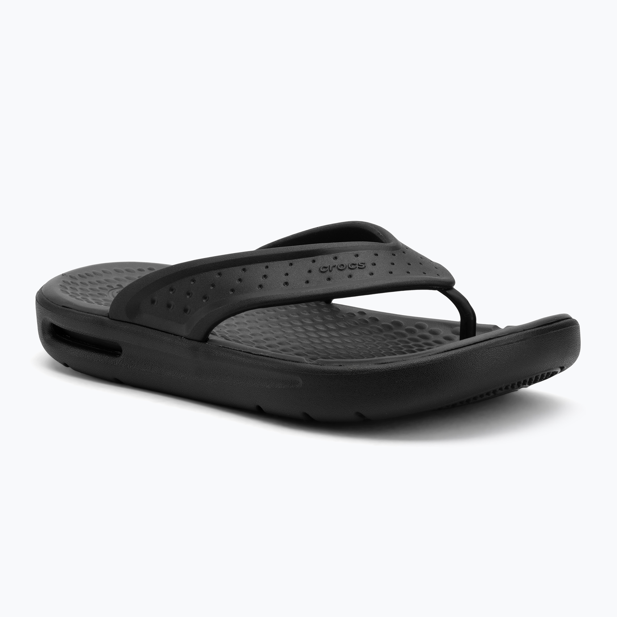 Žabky Crocs InMotion black (InMotion Flip 211101-001)