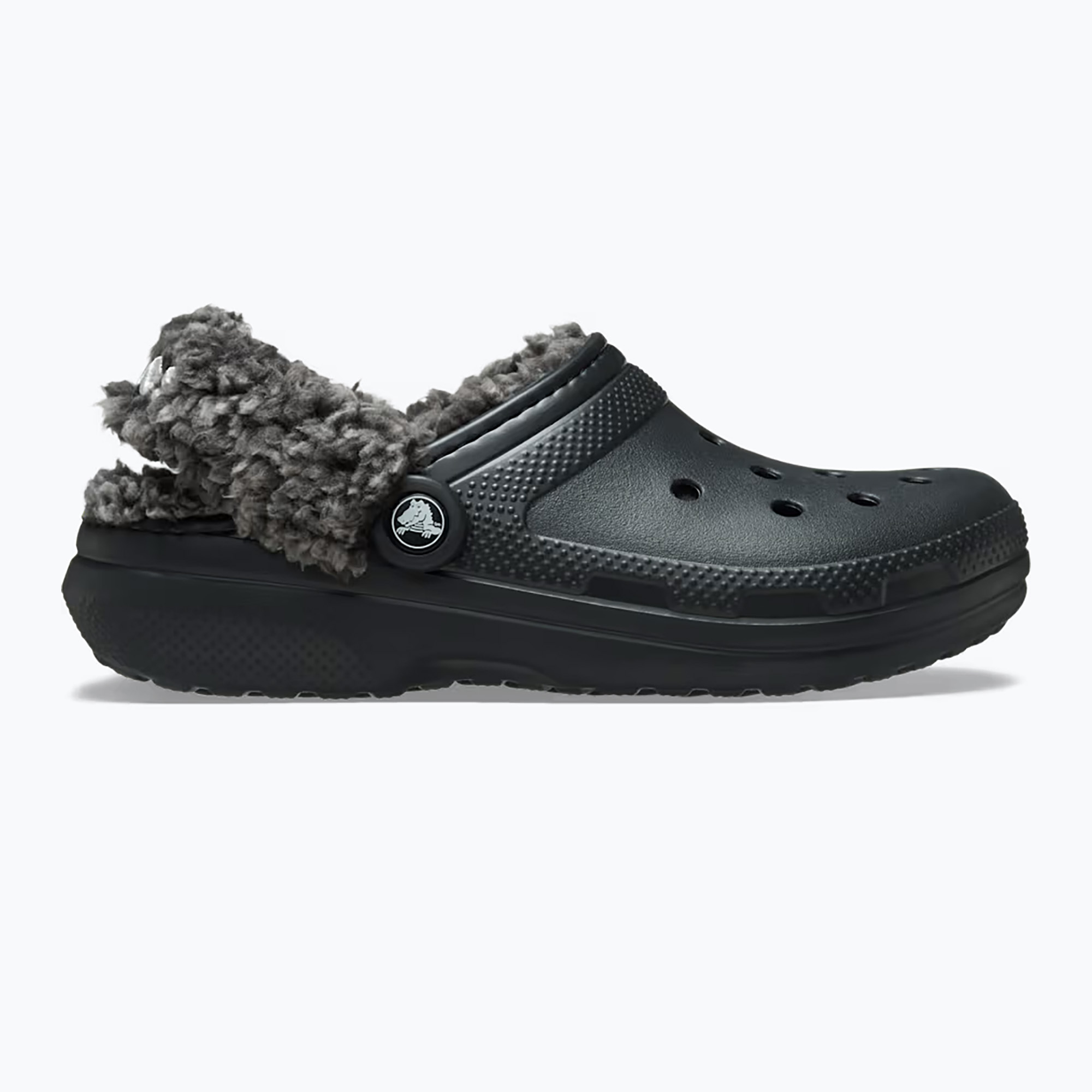 Чехли Crocs Classic Fleece Lined black