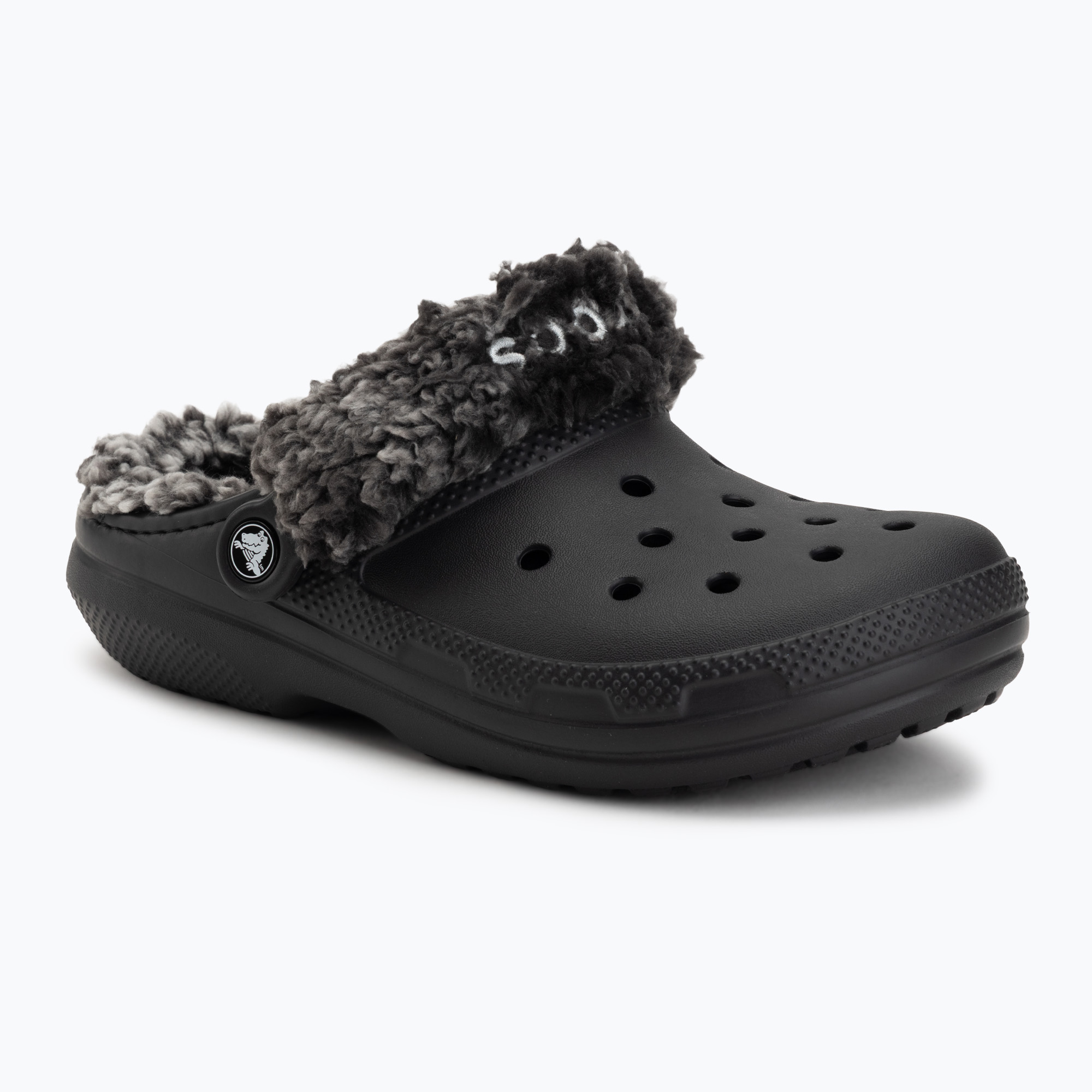 Чехли Crocs Classic Fleece Lined black