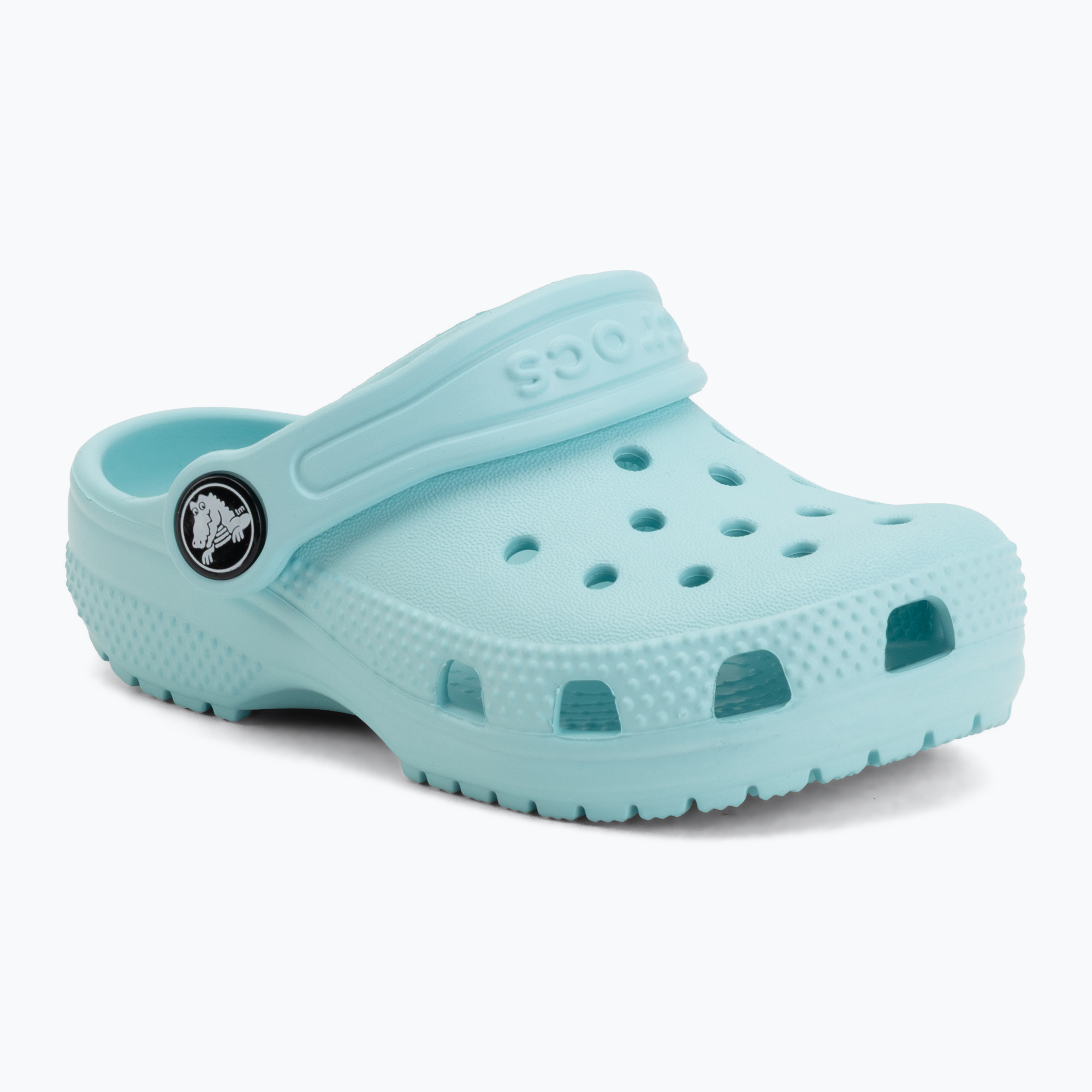 Klapki dziecięce Crocs Classic Clog Toddler aquamarine 