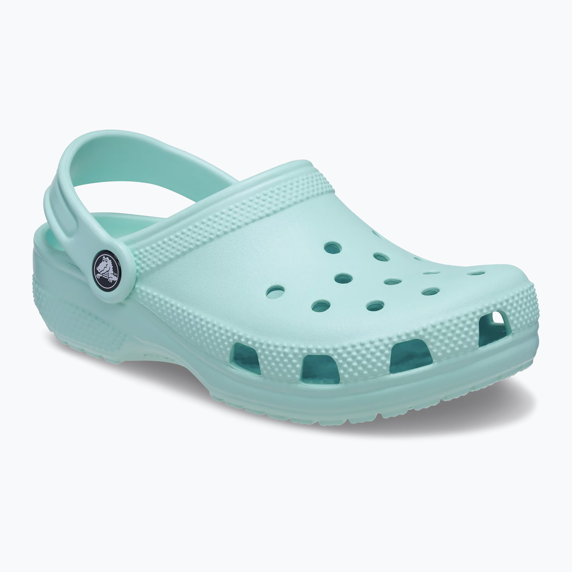 Детски чехли Crocs Classic Clog Kids aquamarine