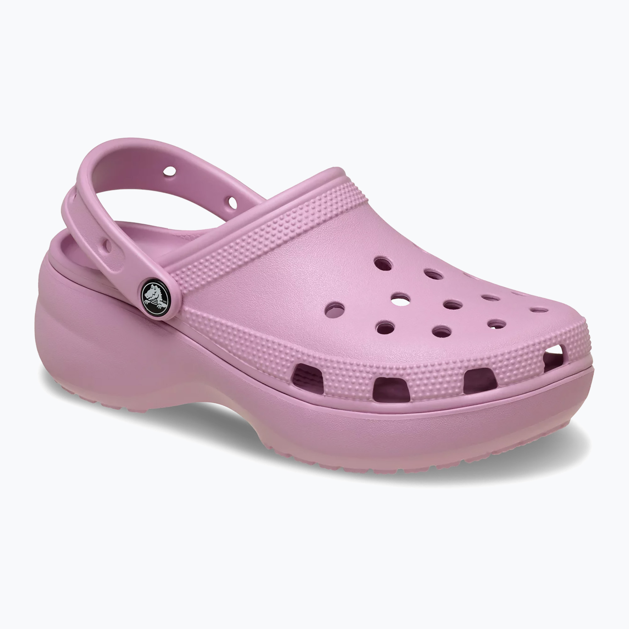 Klapki damskie Crocs Classic Platform Clog hydrangea 