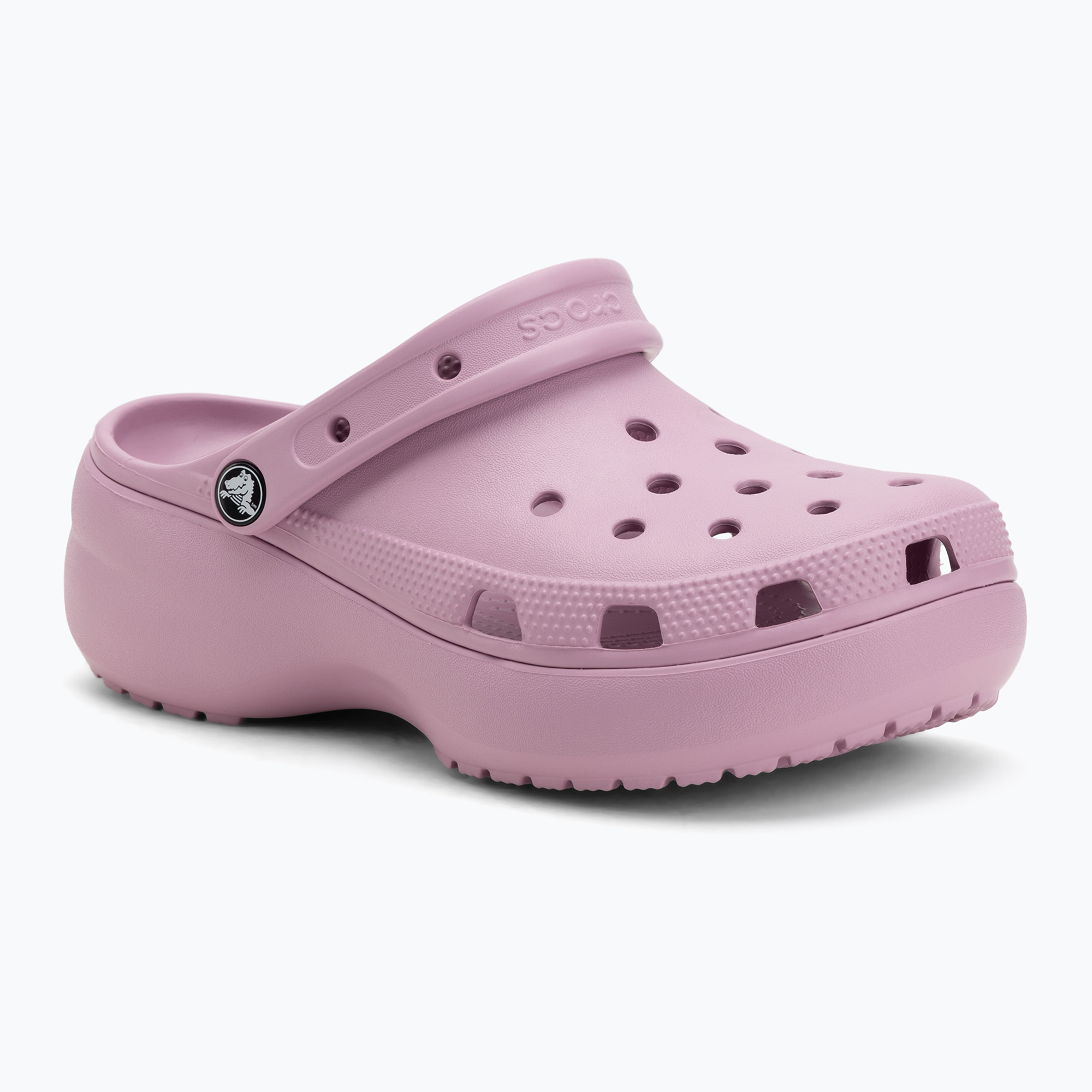 Klapki damskie Crocs Classic Platform Clog hydrangea