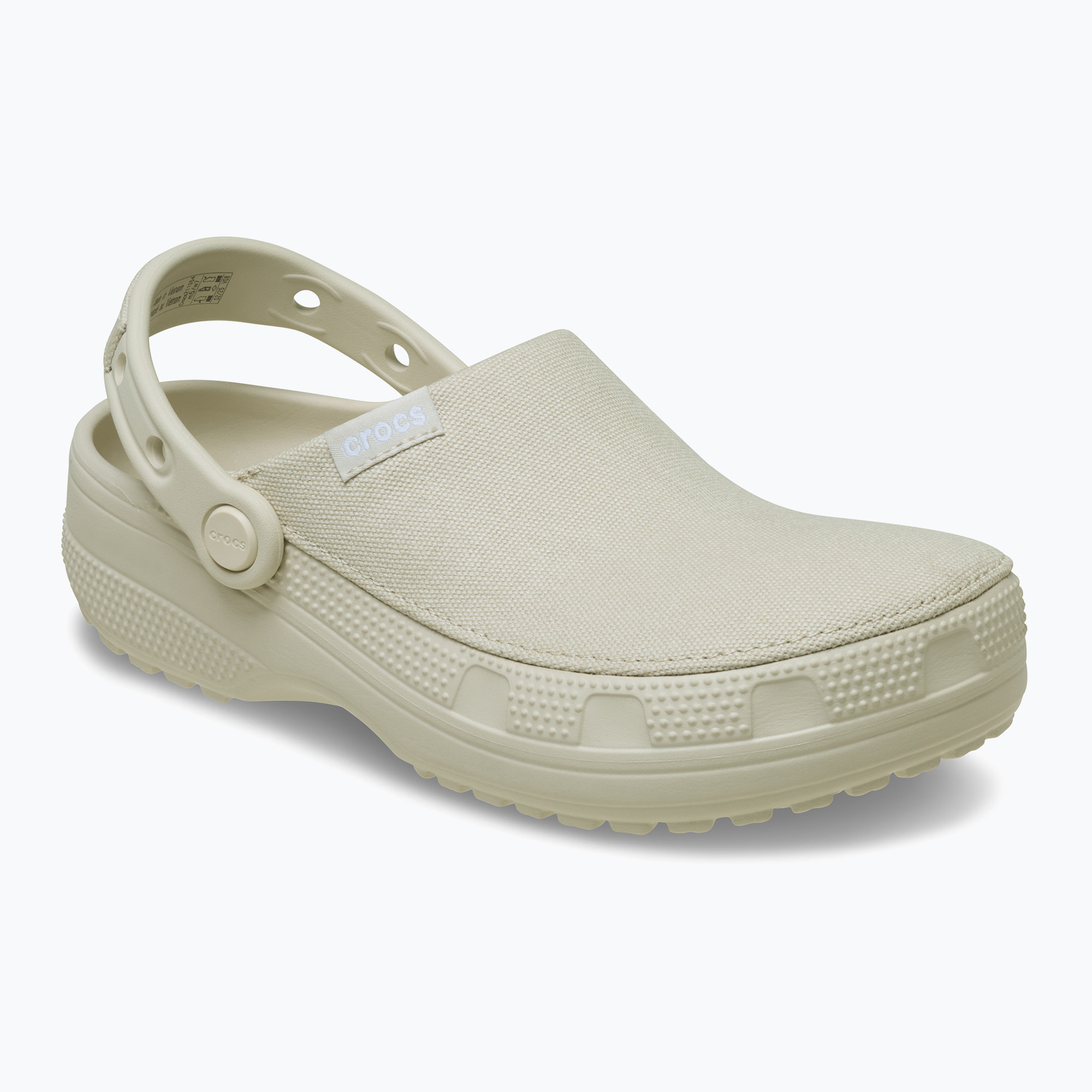 Klapki Crocs Classic Crafted Clog stucco 