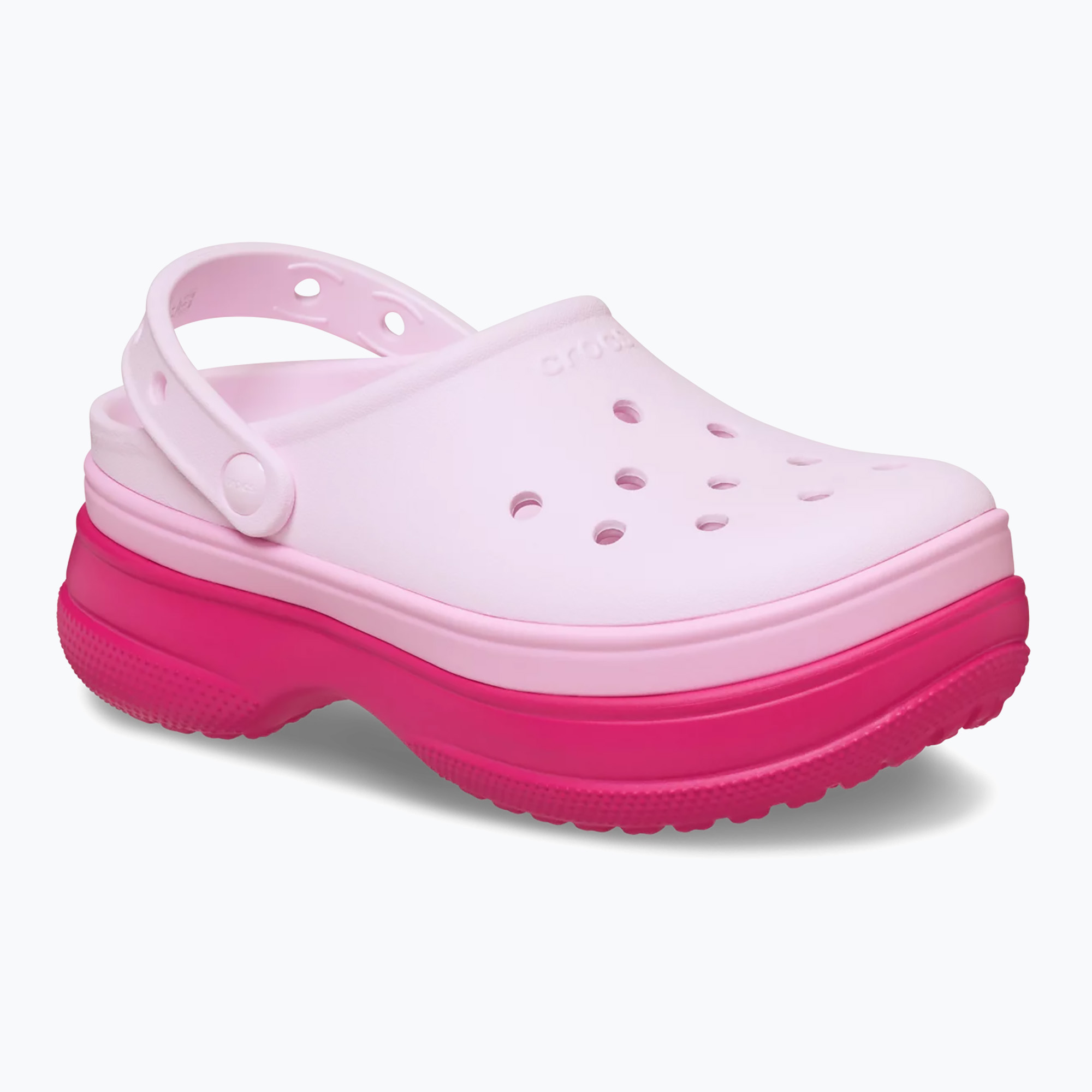 Klapki Crocs Classic Stacked Clog dragon fruit 