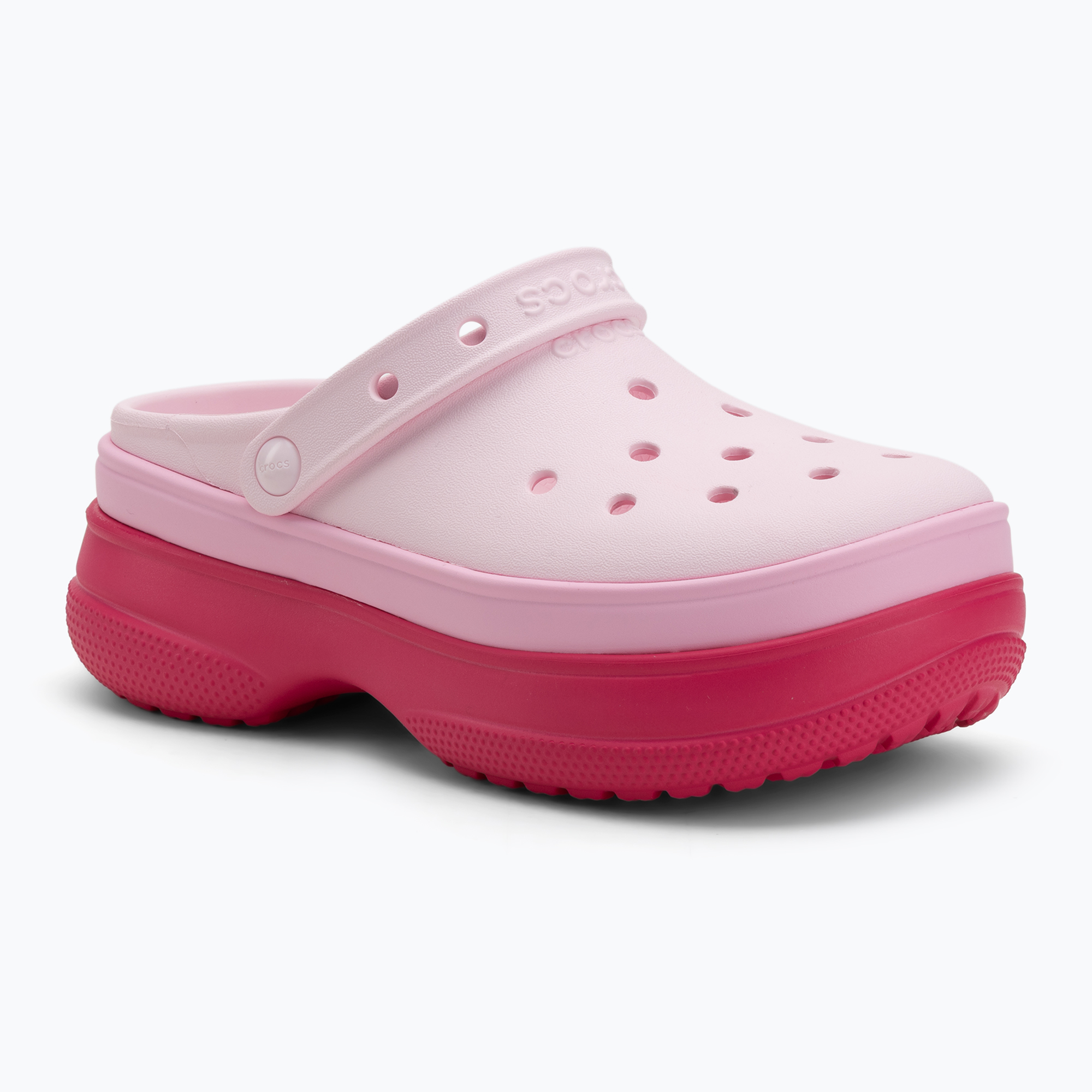 Klapki Crocs Classic Stacked Clog dragon fruit 