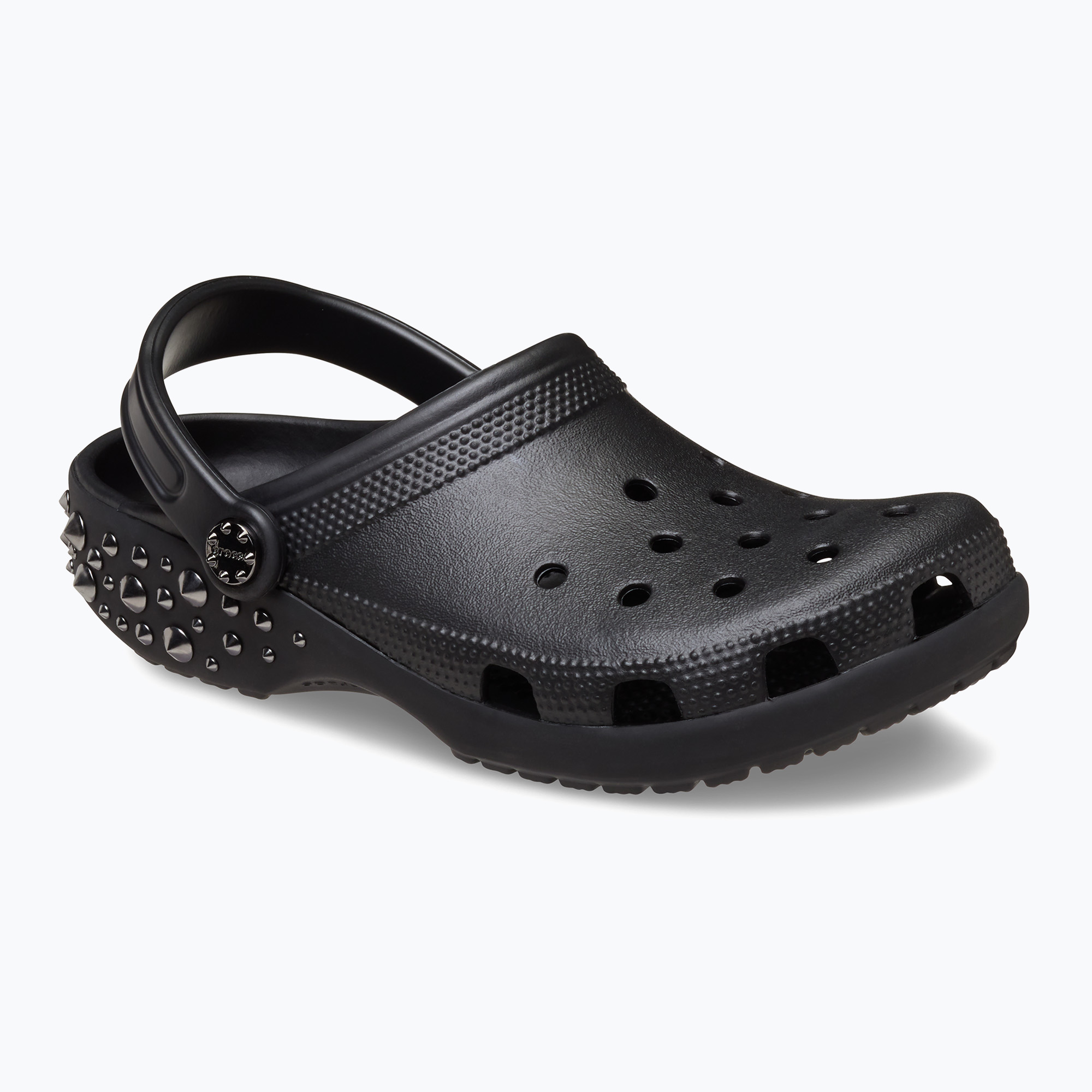 Klapki Crocs Classic Studded black 