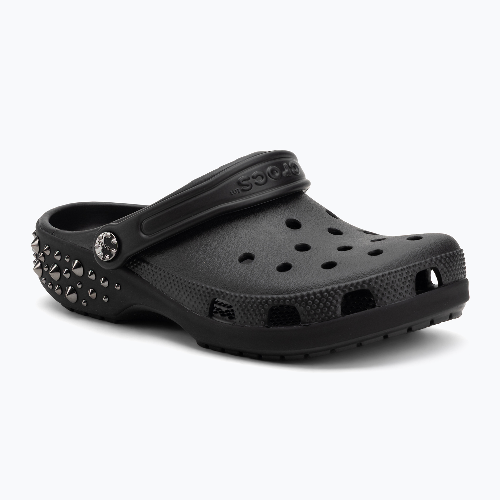 Klapki Crocs Classic Studded black