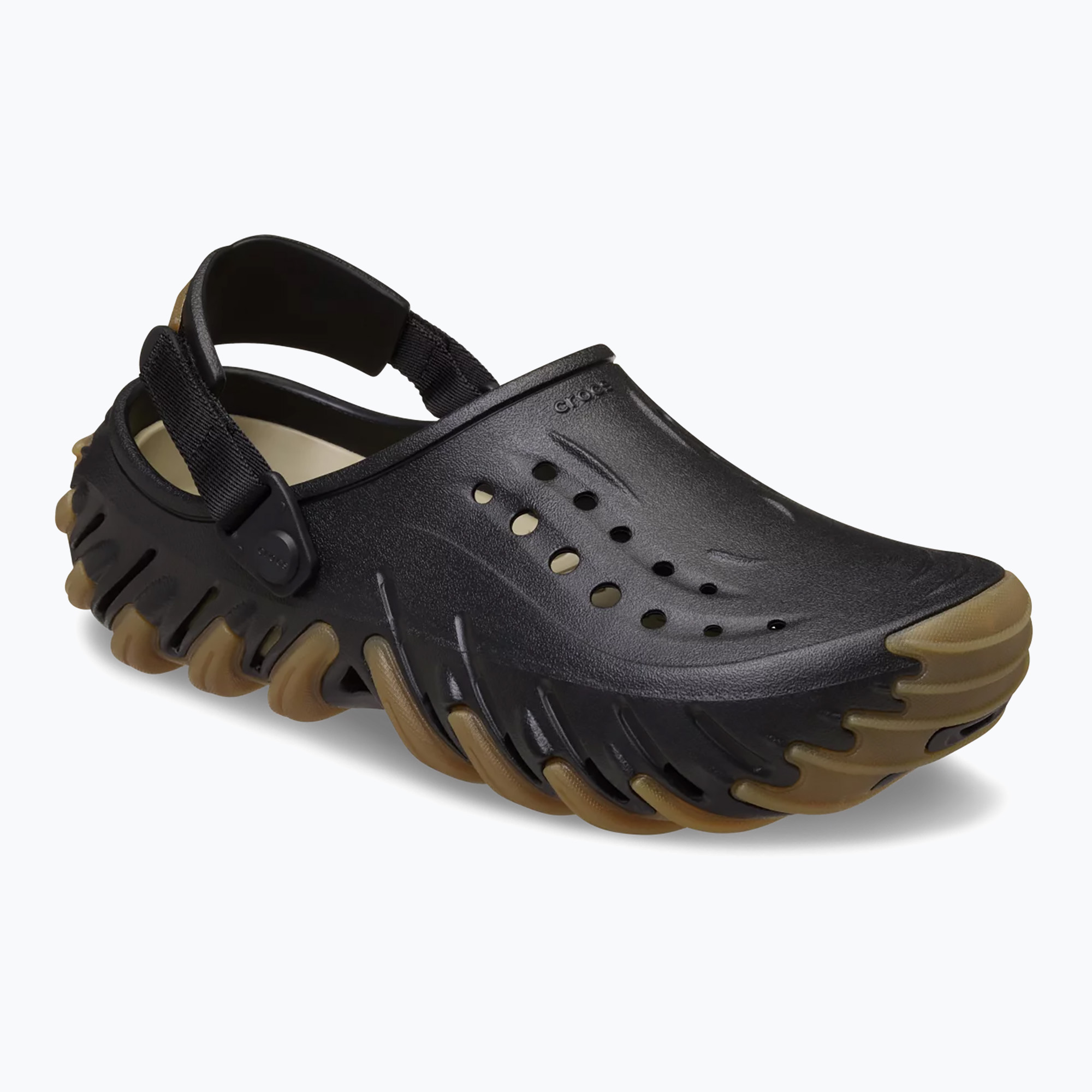 Klapki Crocs Echo Gum Ro Clog black 