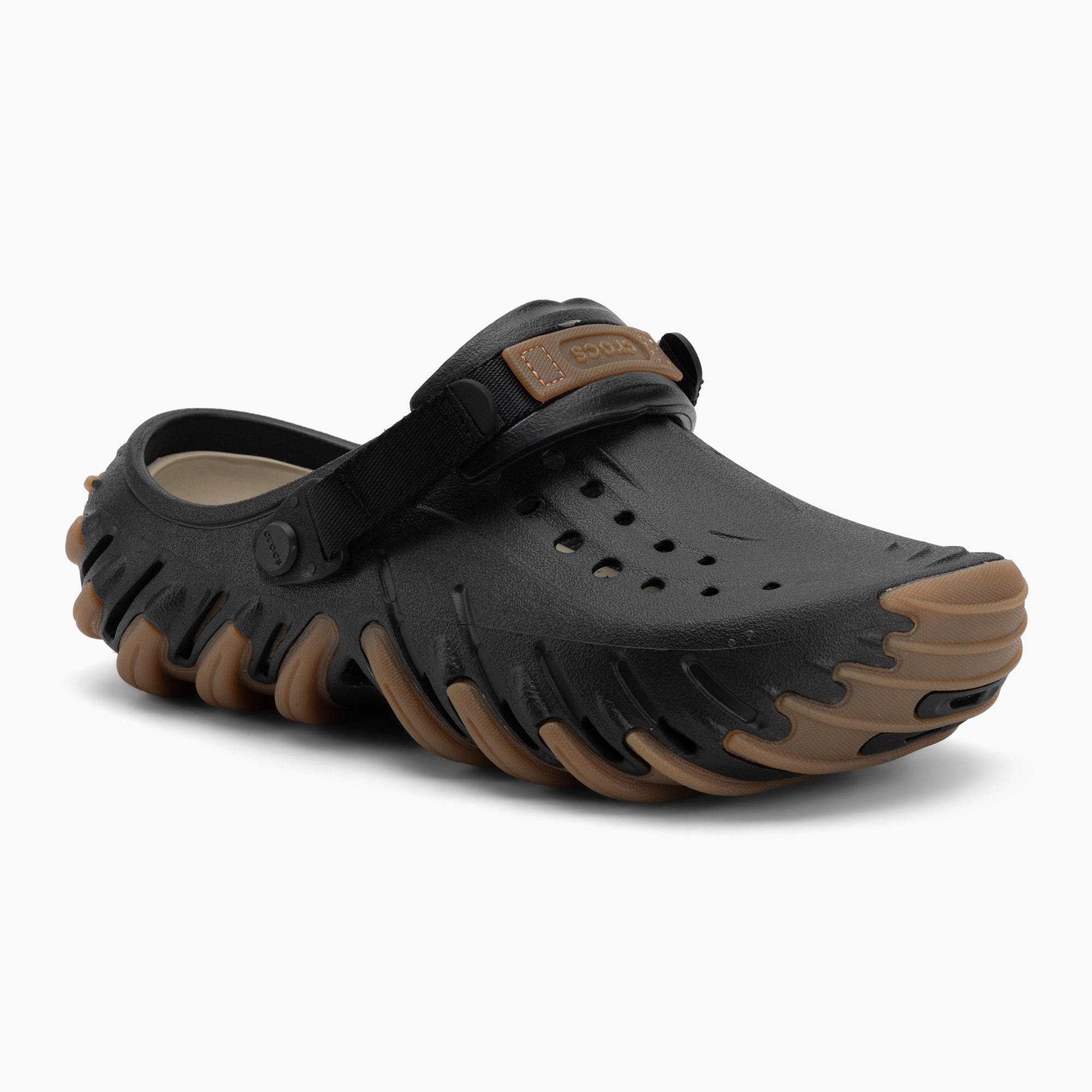 Klapki Crocs Echo Gum Ro Clog black