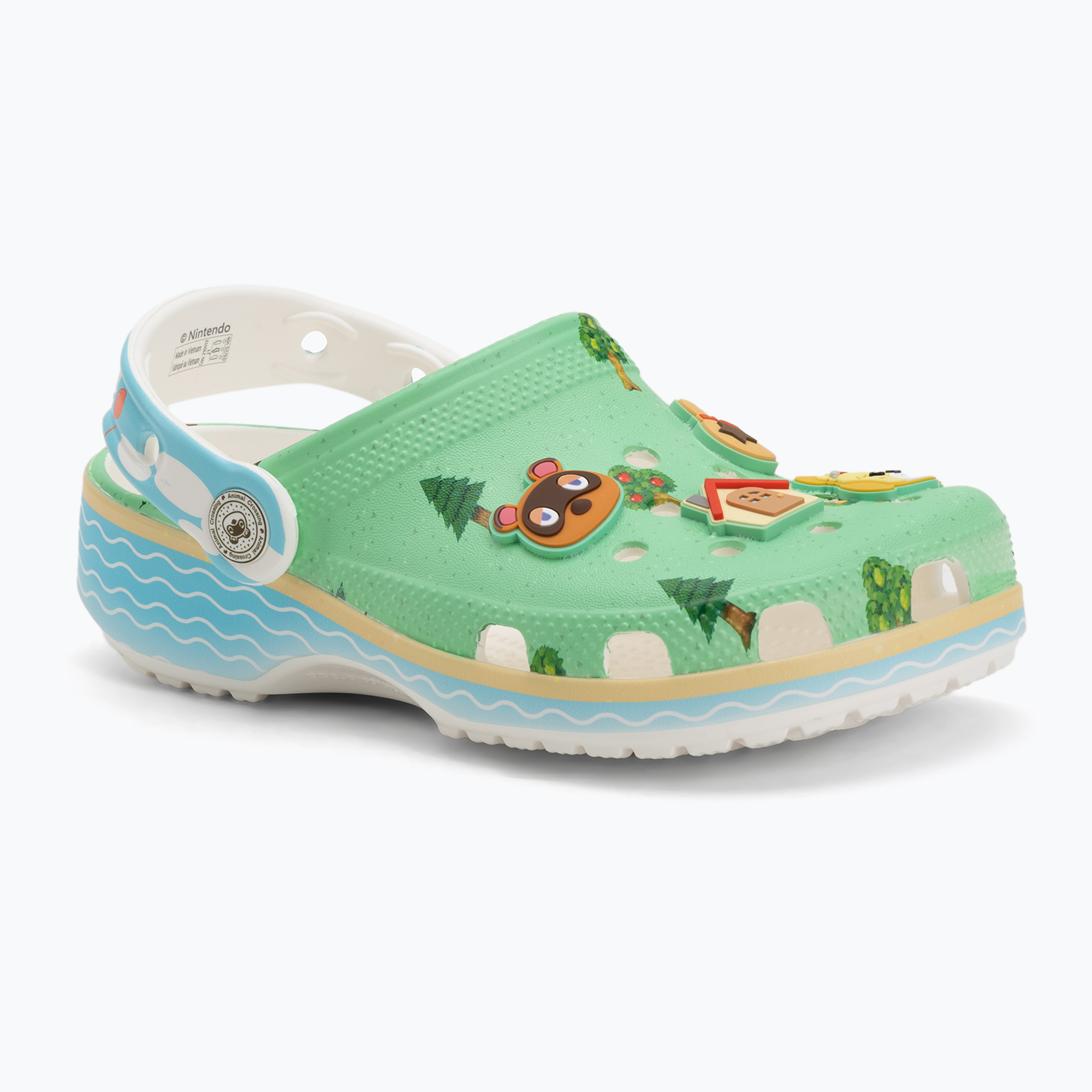 Klapki dziecięce Crocs Classic Animal Crosing Clog Kids multicolor