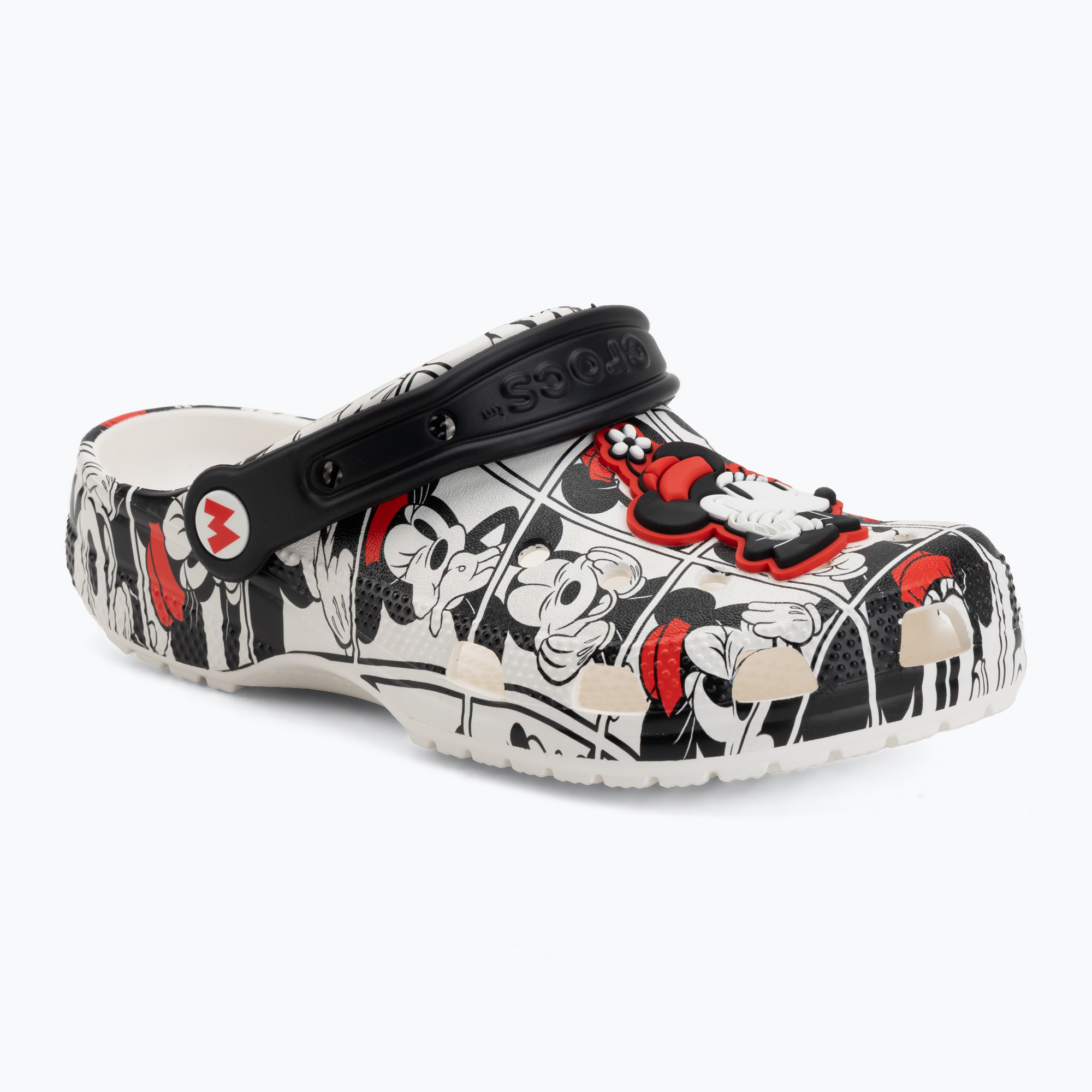 Klapki Crocs Classic Mickey And Minnie multicolor 