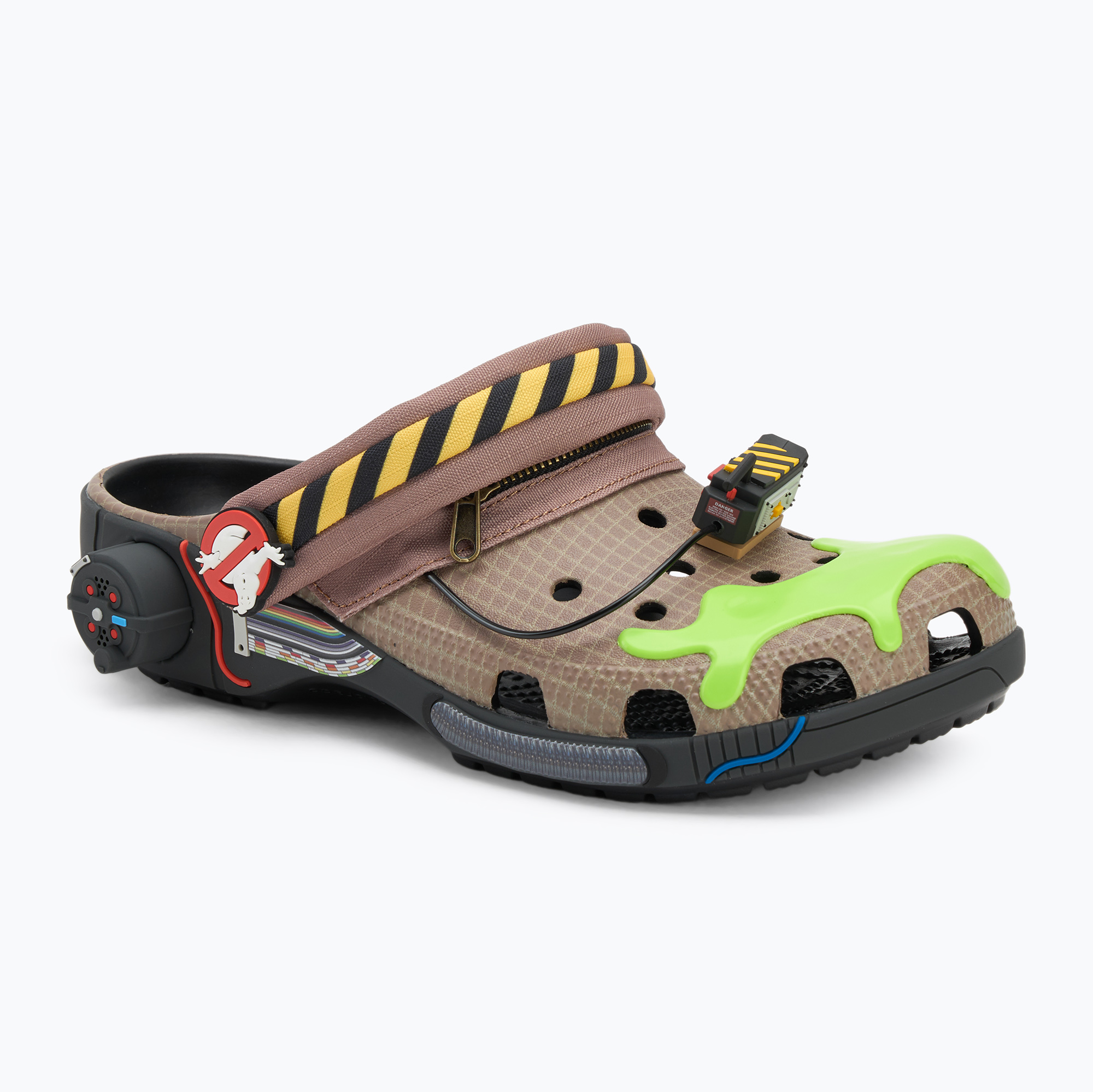 Klapki Crocs Classic Ghostbusters multicolor 