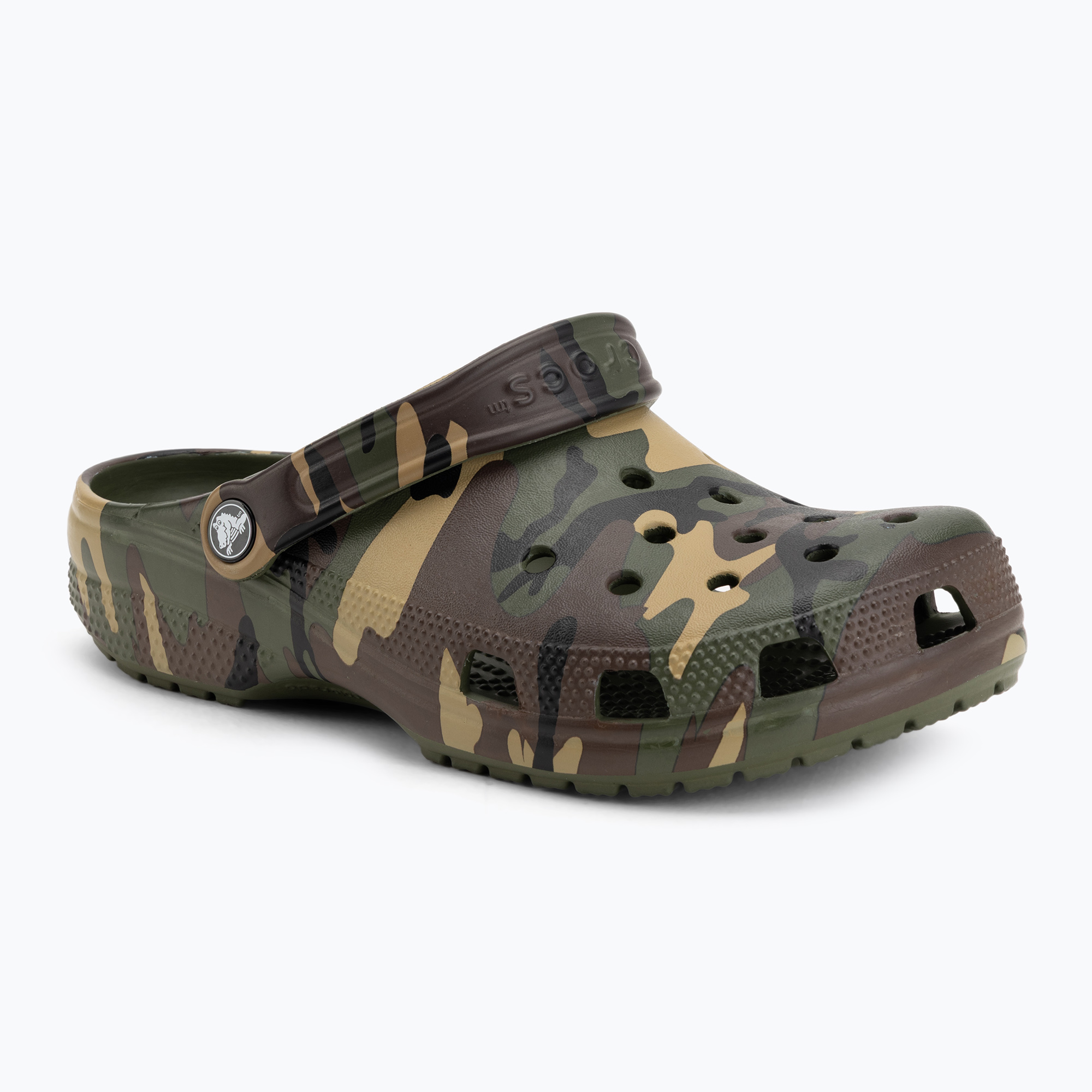 Чехли Crocs Classic Camouflage army green/multi