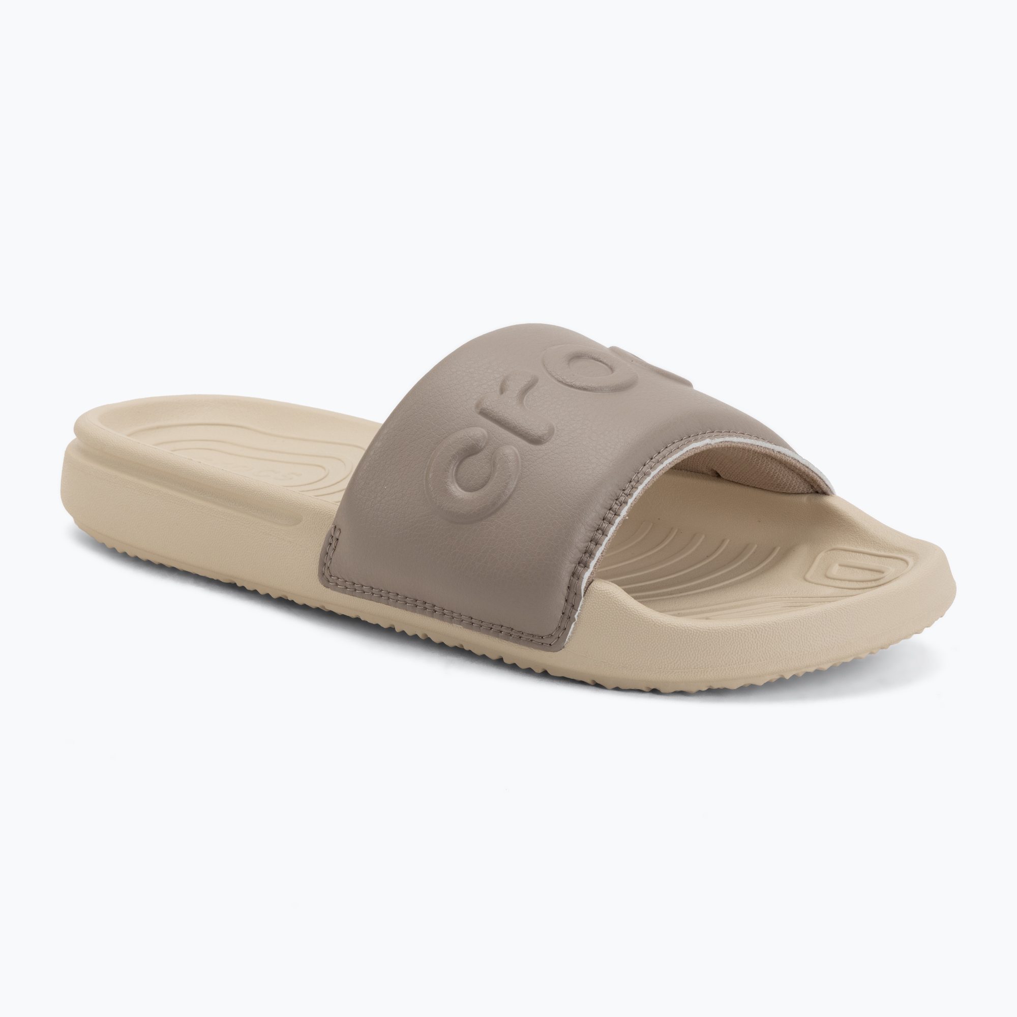 Klapki damskie Crocs All Day bone/taupe