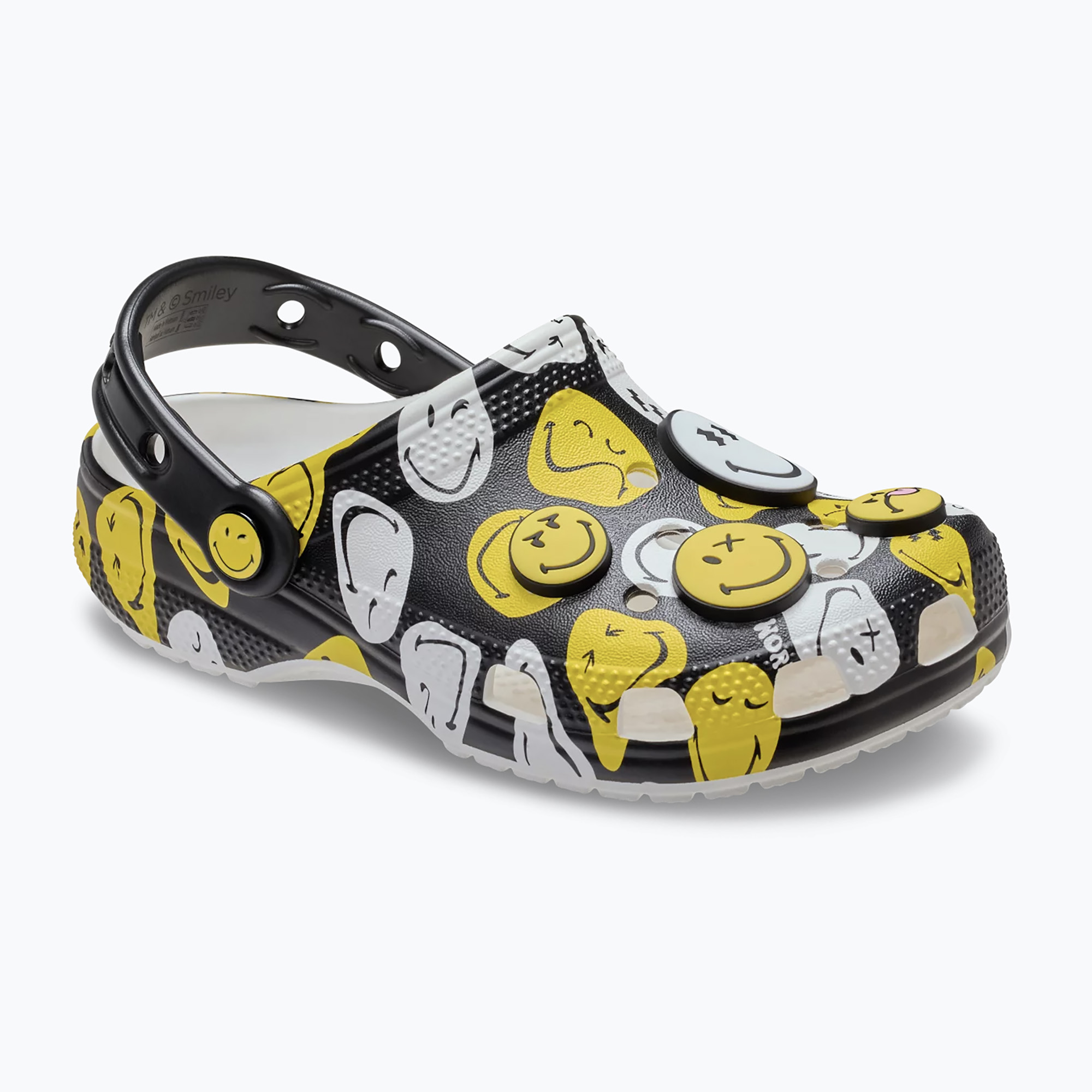 Детски чехли Crocs Classic Smiley Kids multicolour