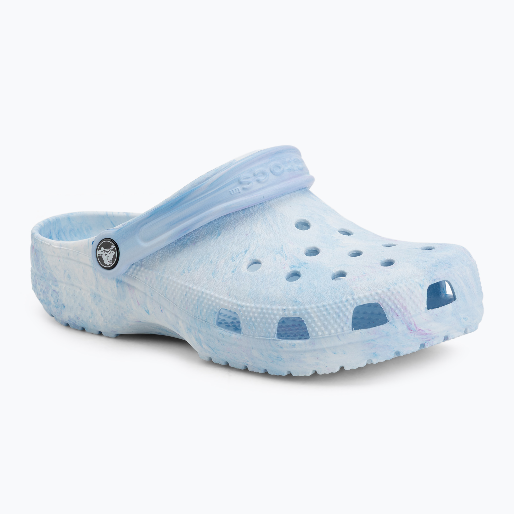 Чехли Crocs Classic Watercolour Marbled oxygen swirl