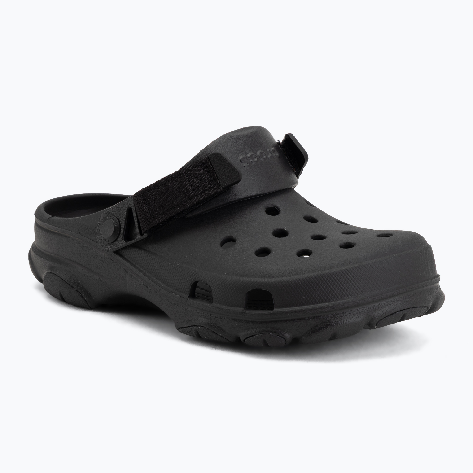 Klapki Crocs Classic All Terain Clog black/black 