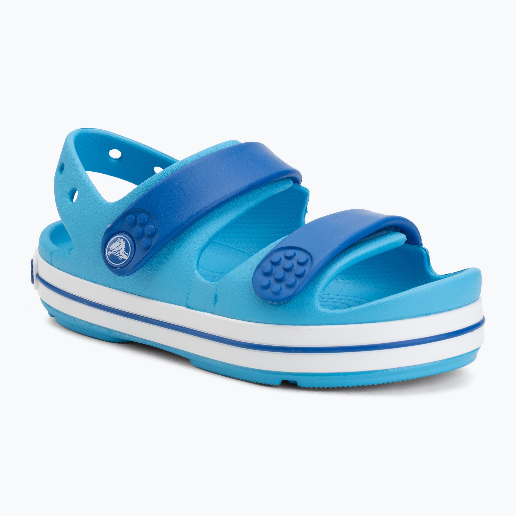 Sandały dziecięce Crocs Crocband Cruiser Kids venetian/blue bolt 