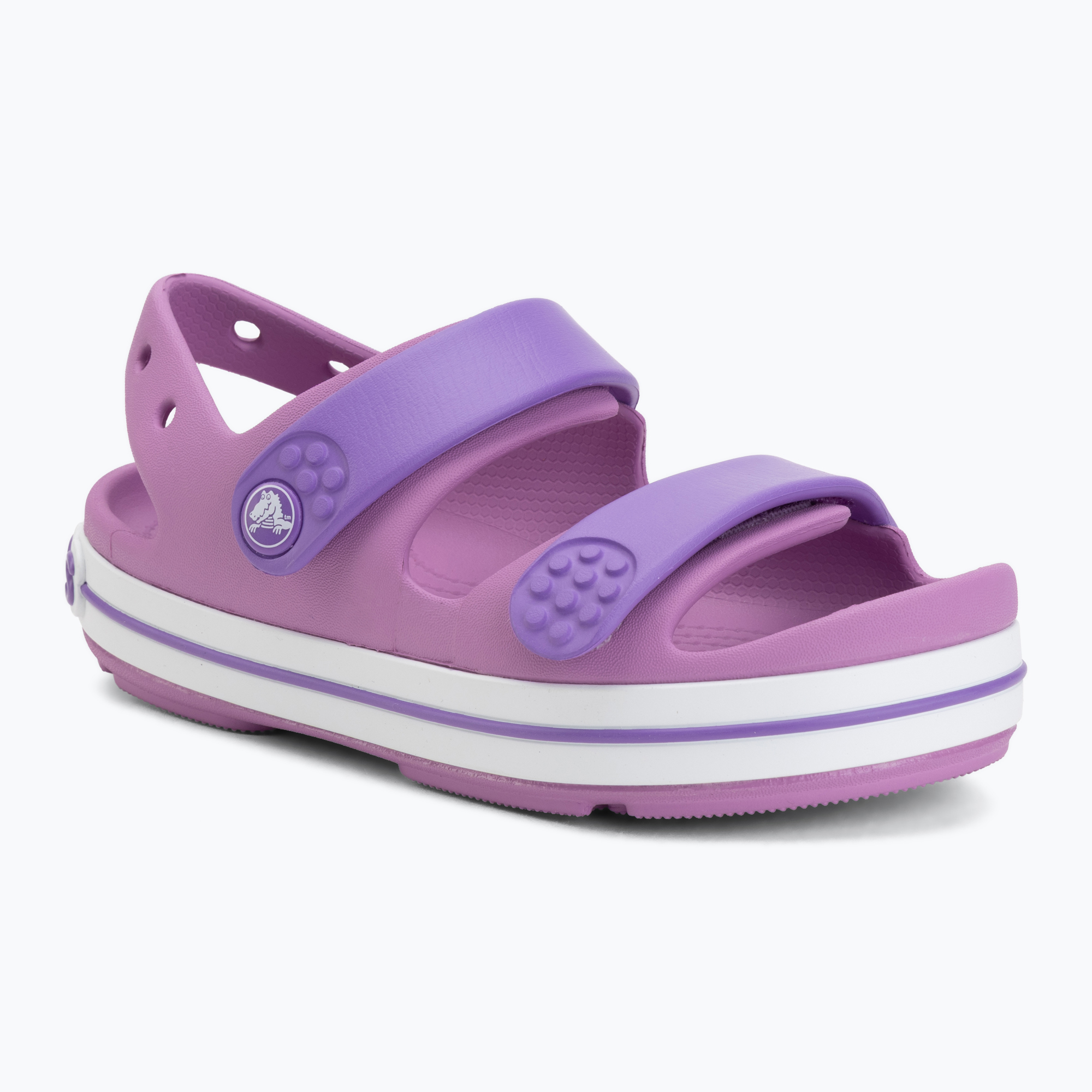 Sandały dziecięce Crocs Crocband Cruiser Kids bubble 