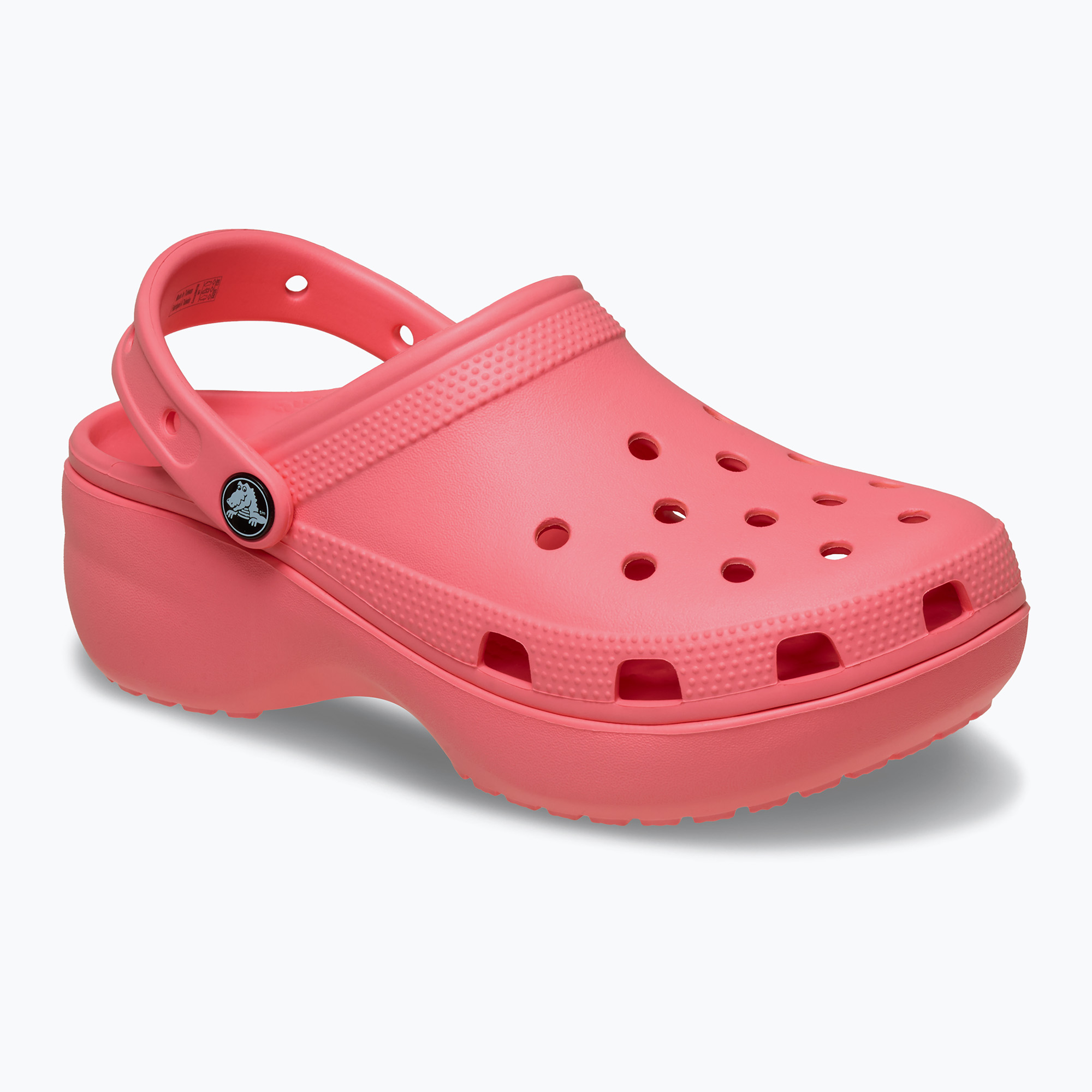 Дамски чехли Crocs Classic Platform Clog guava