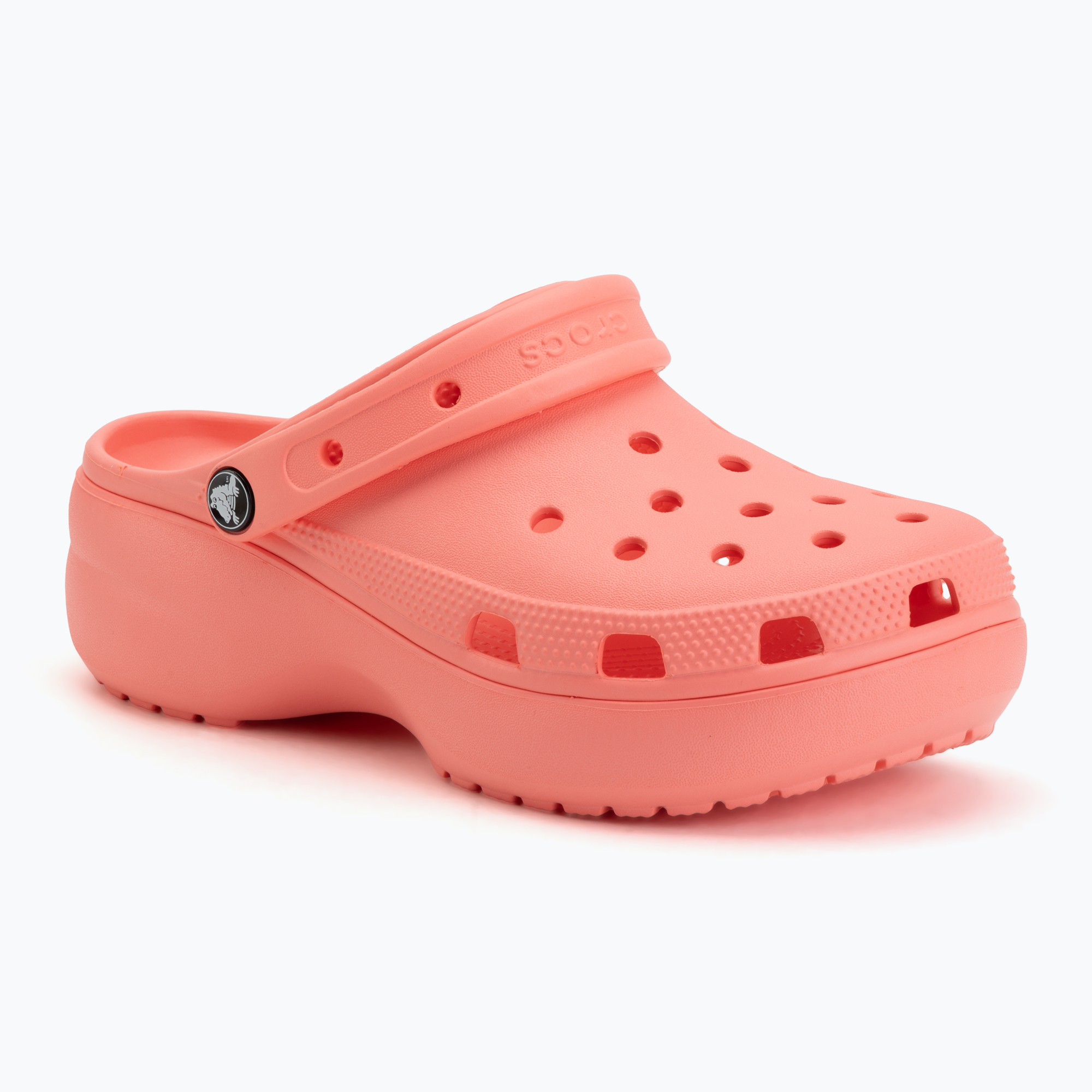 Дамски чехли Crocs Classic Platform Clog guava
