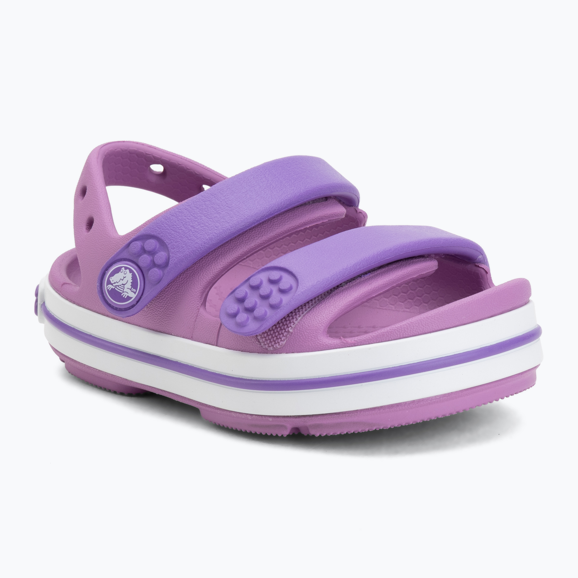 Sandały dziecięce Crocs Crocband Cruiser Toddler bubble 