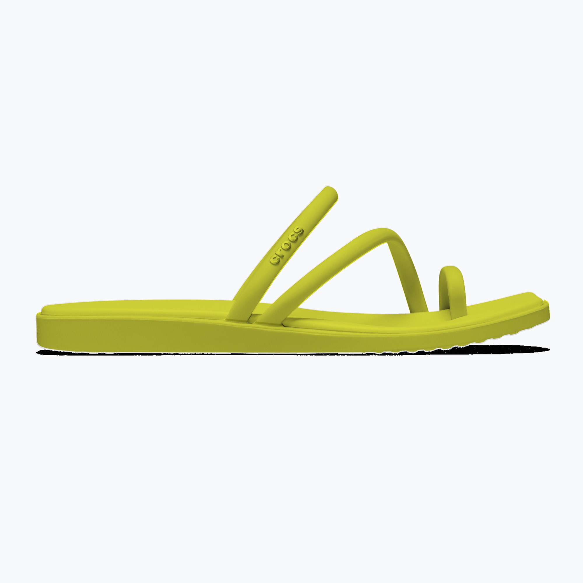 Klapki damskie Crocs Miami Toe Loop Sandal citrus 
