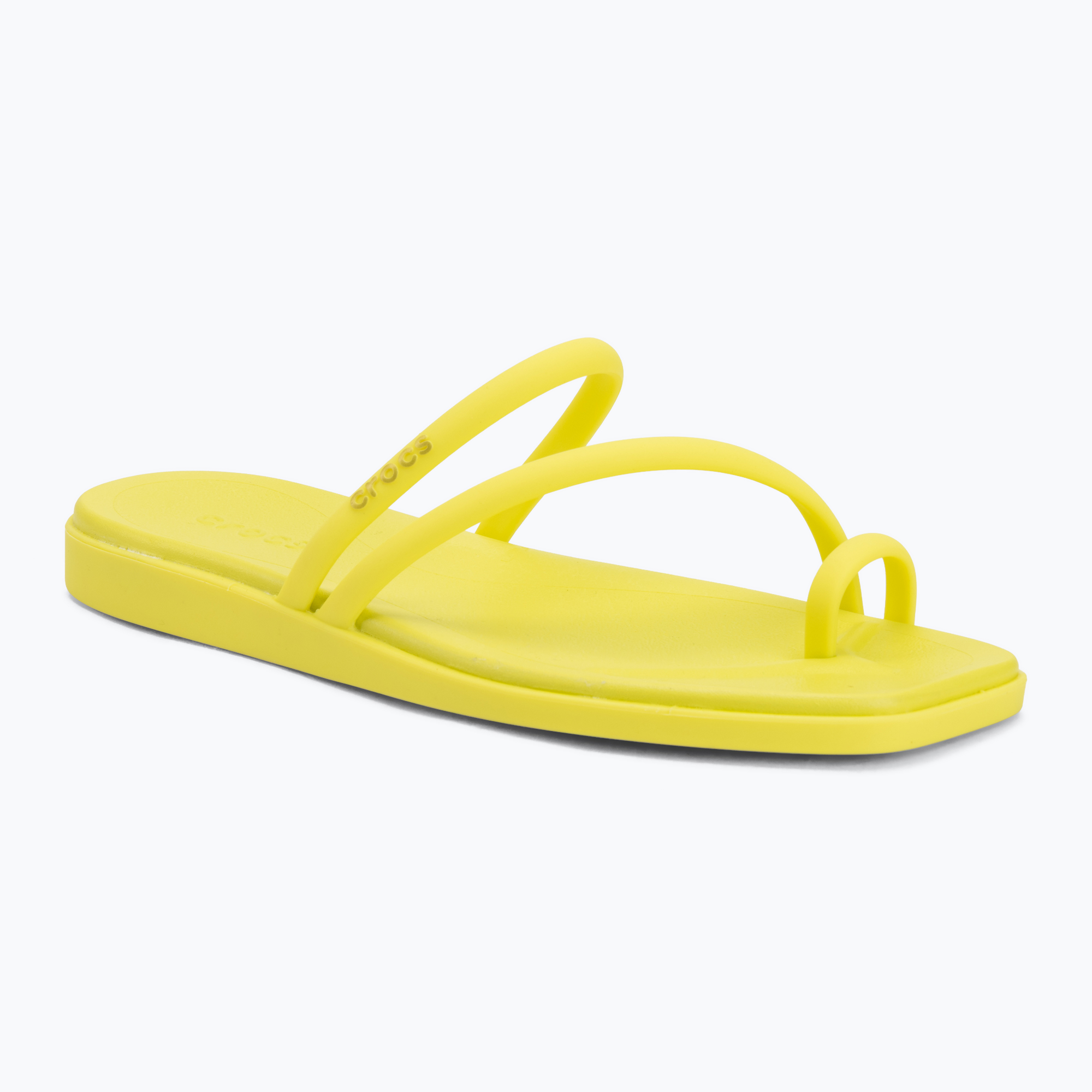 Klapki damskie Crocs Miami Toe Loop Sandal citrus 