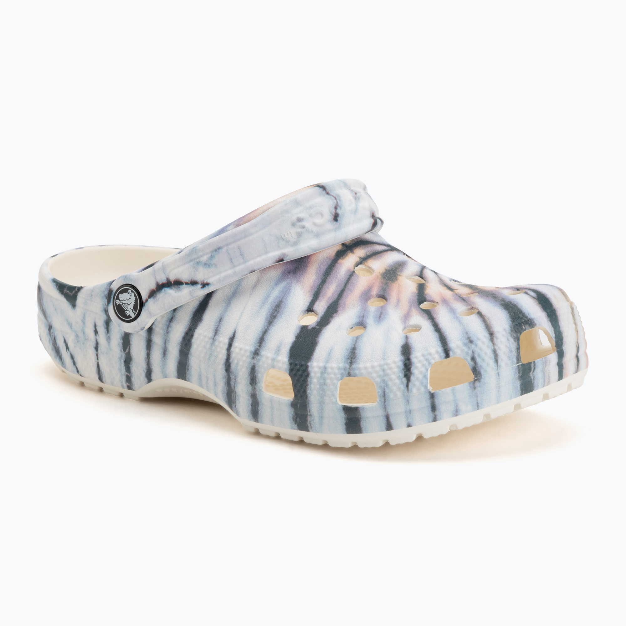 Чехли Crocs Classic Tie Dye chalk/multi