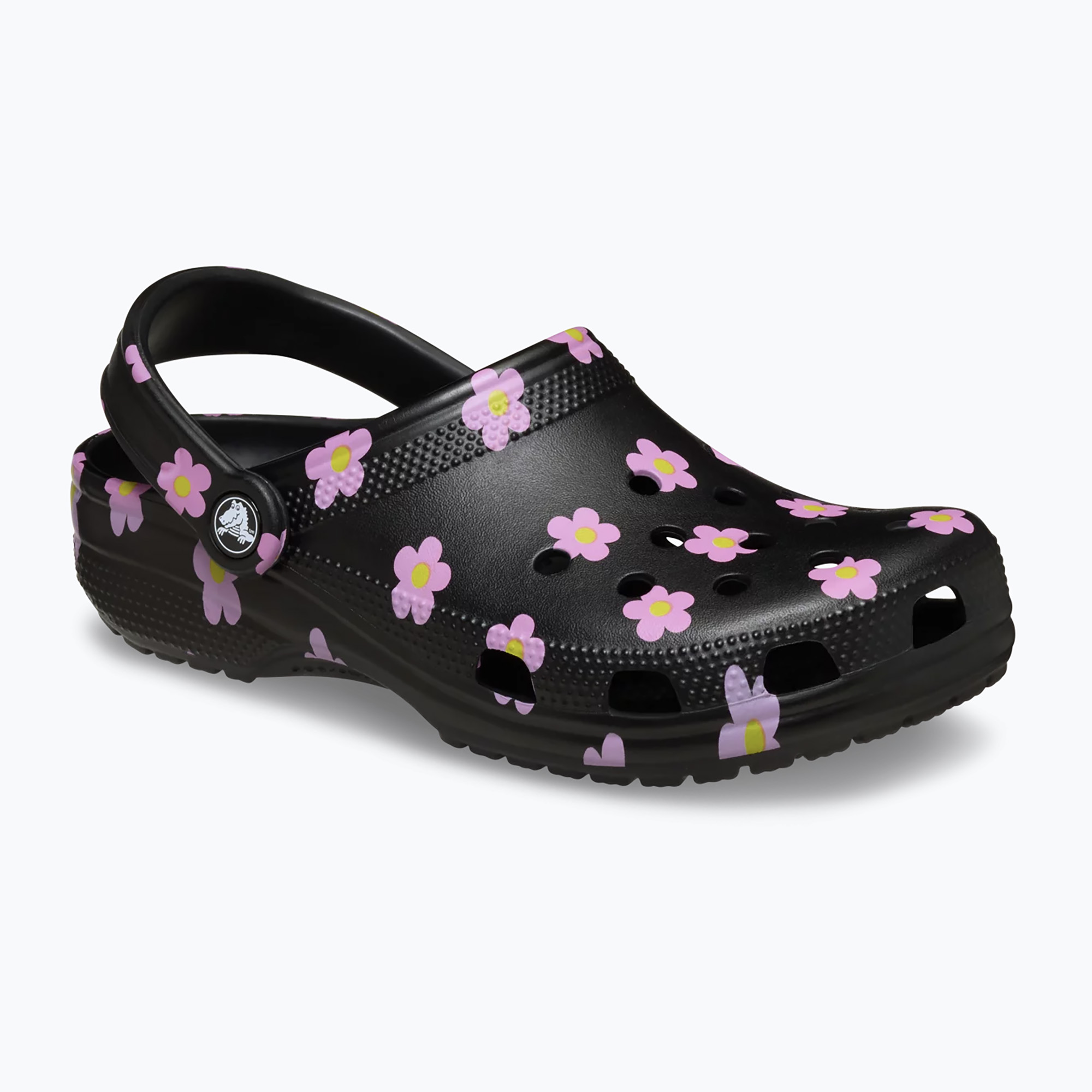 Детски чехли Crocs Classic Flower