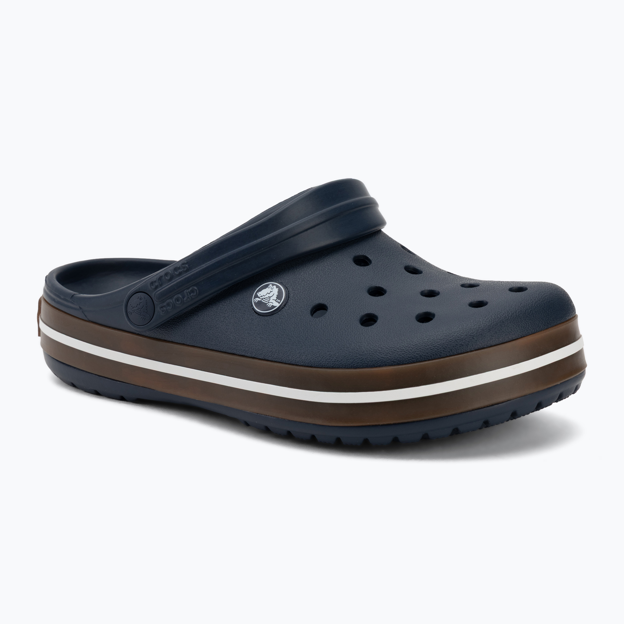 Nazouváky Crocs Crocband Gum navy