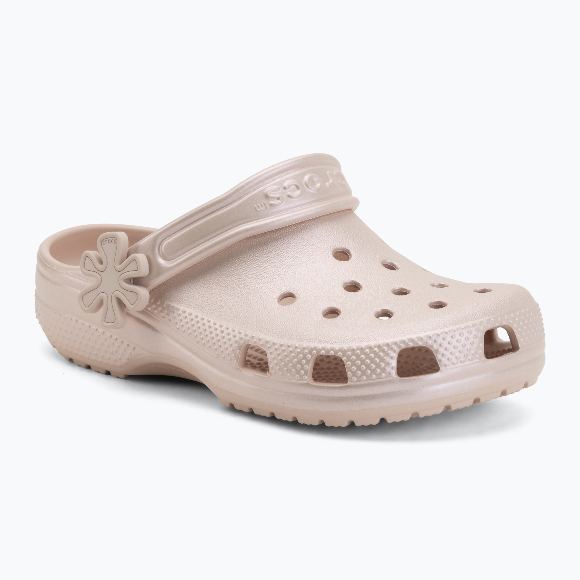 Детски чехли Crocs Classic Pearl Shine quartz