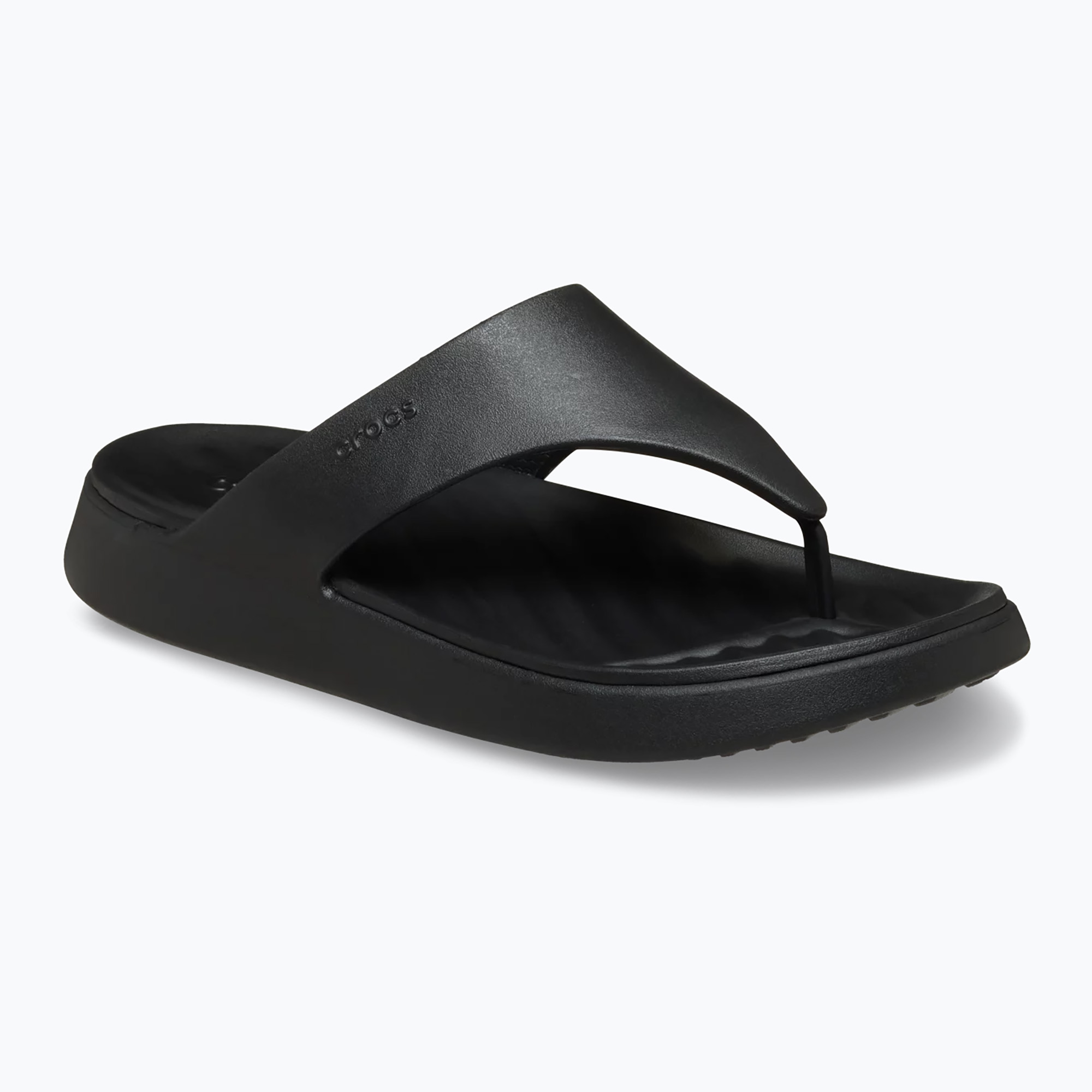Дамски джапанки Crocs Getaway Triangle black