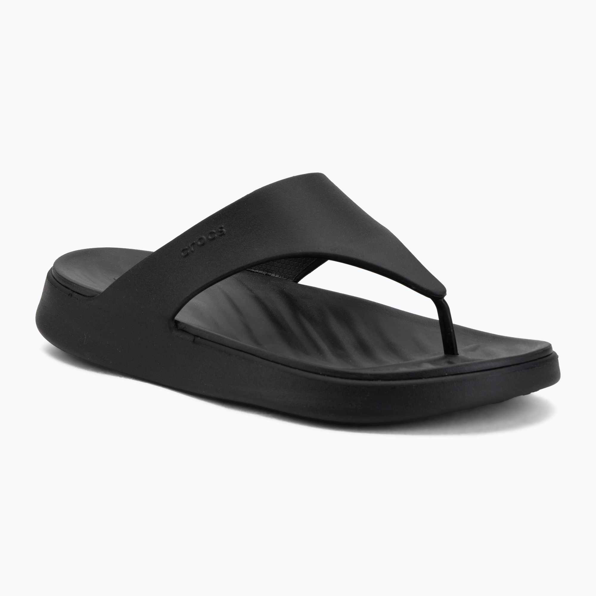 Japonki damskie Crocs Getaway Triangle black