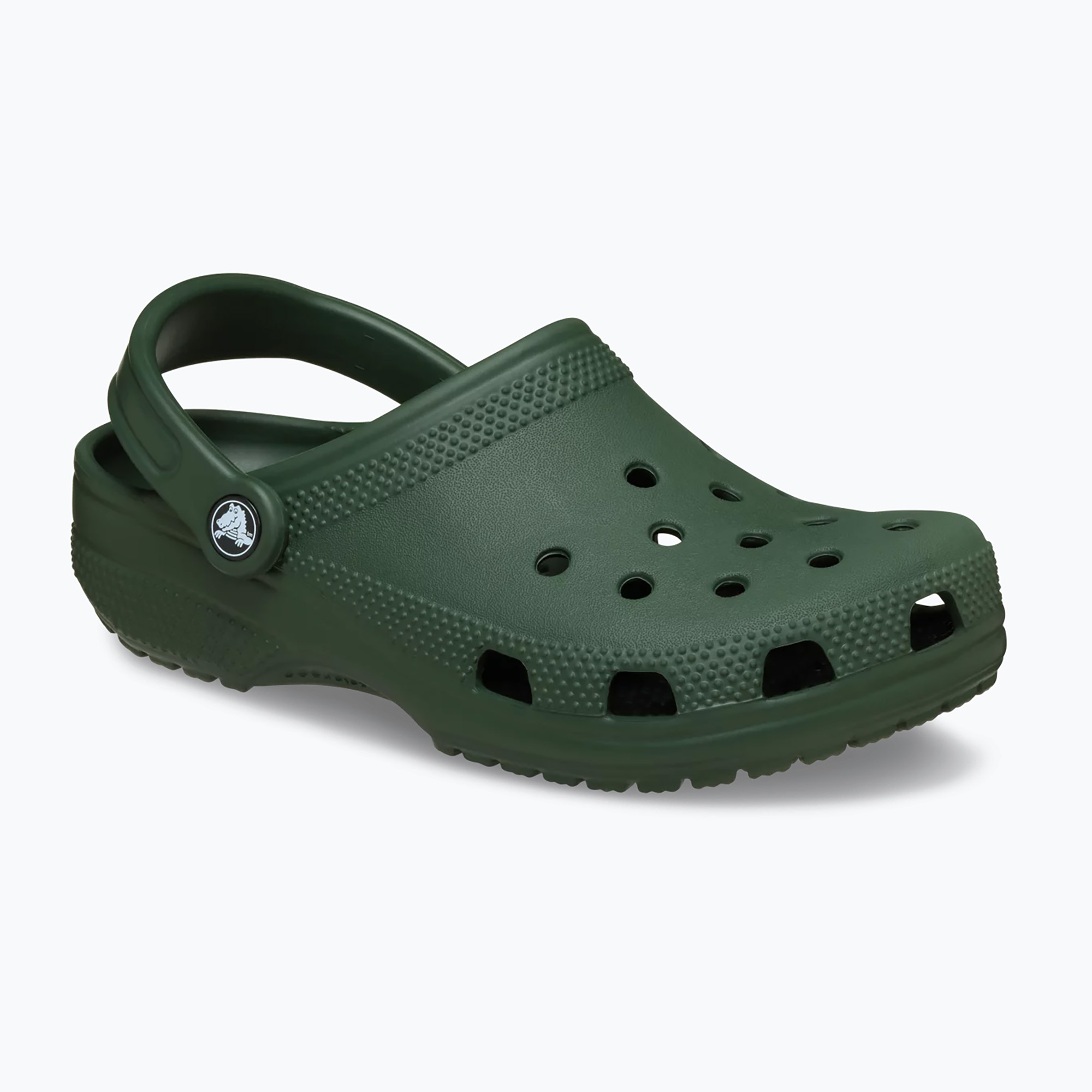 Šľapky Crocs Classic army green