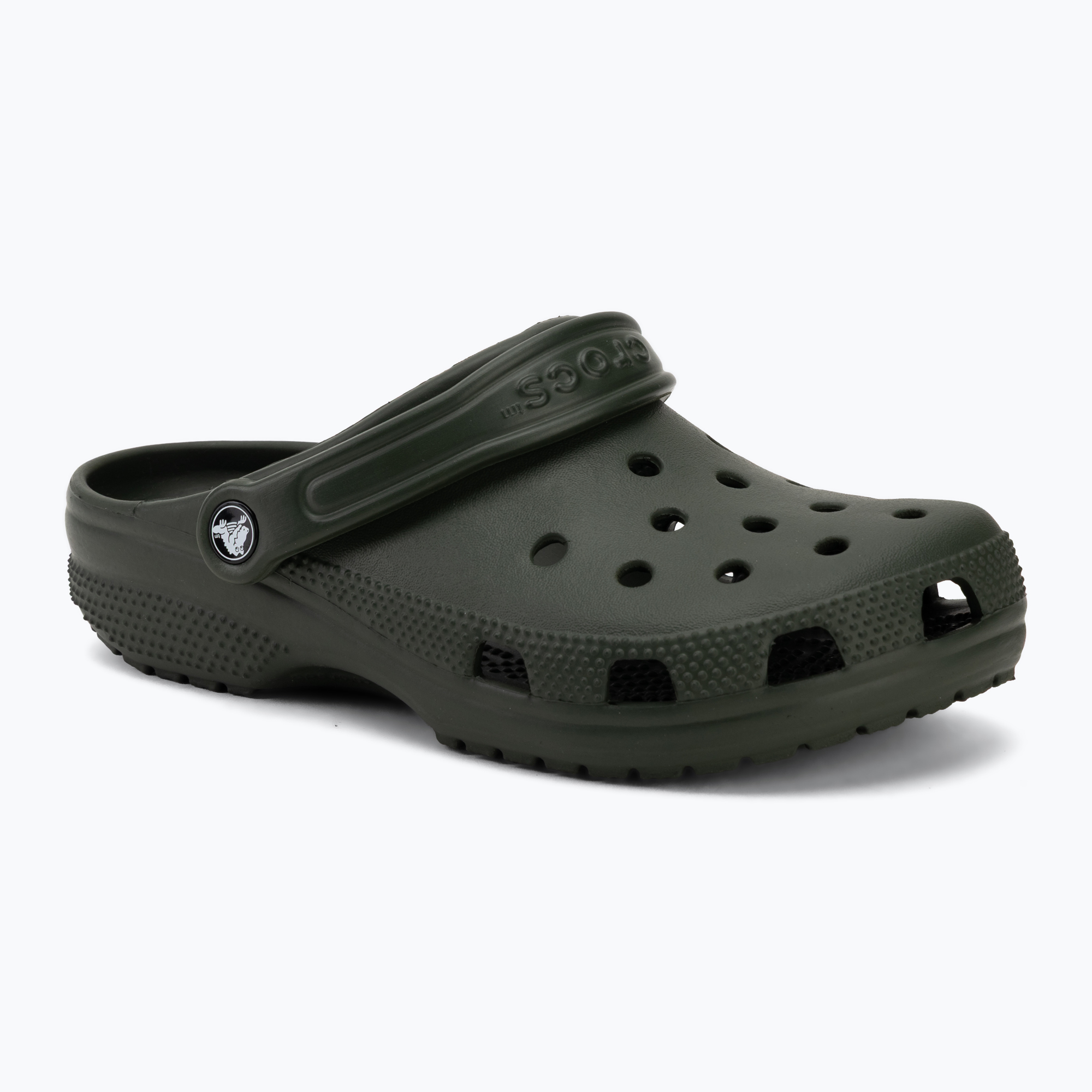 Чехли Crocs Classic army green