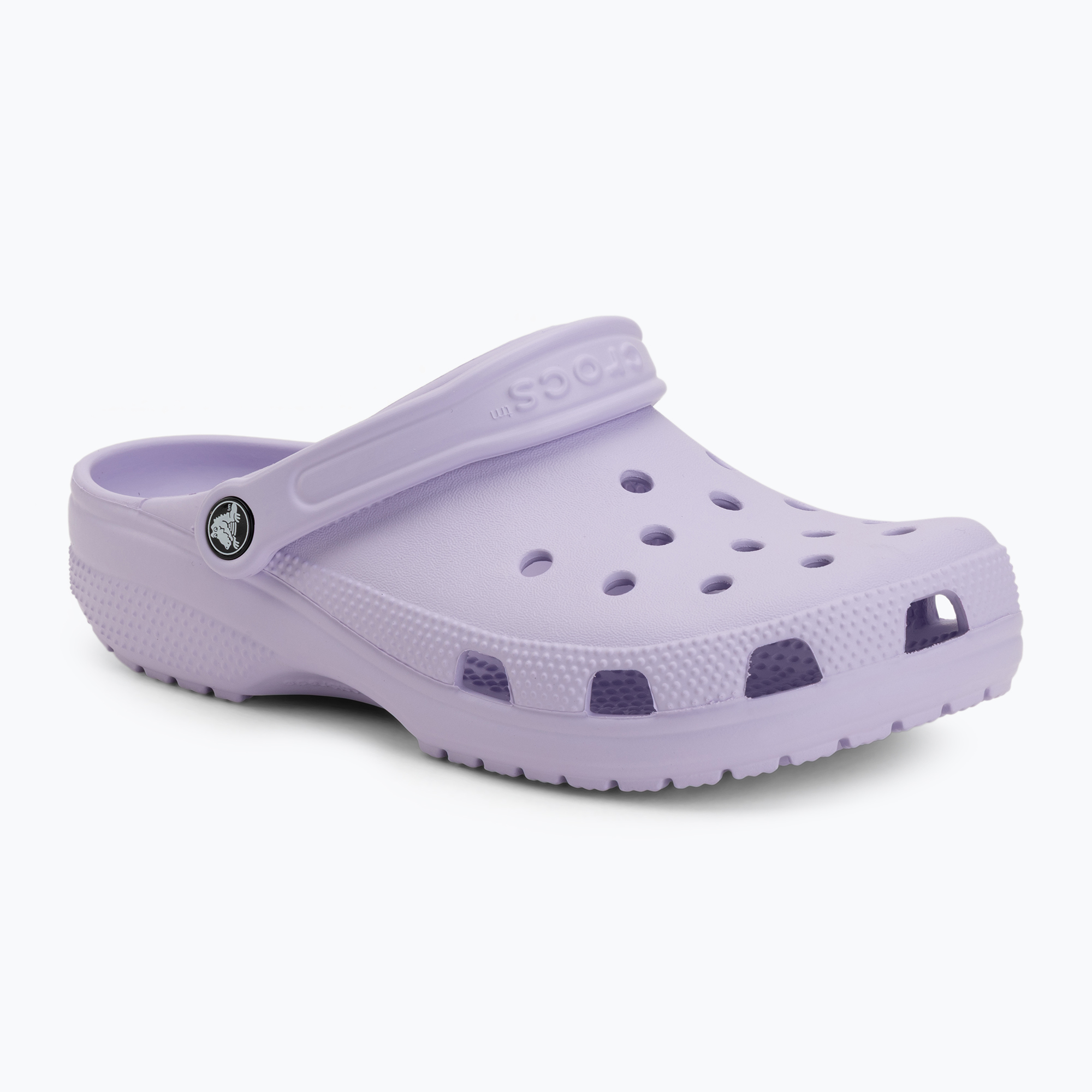 Șlapi Crocs Classic purple halo