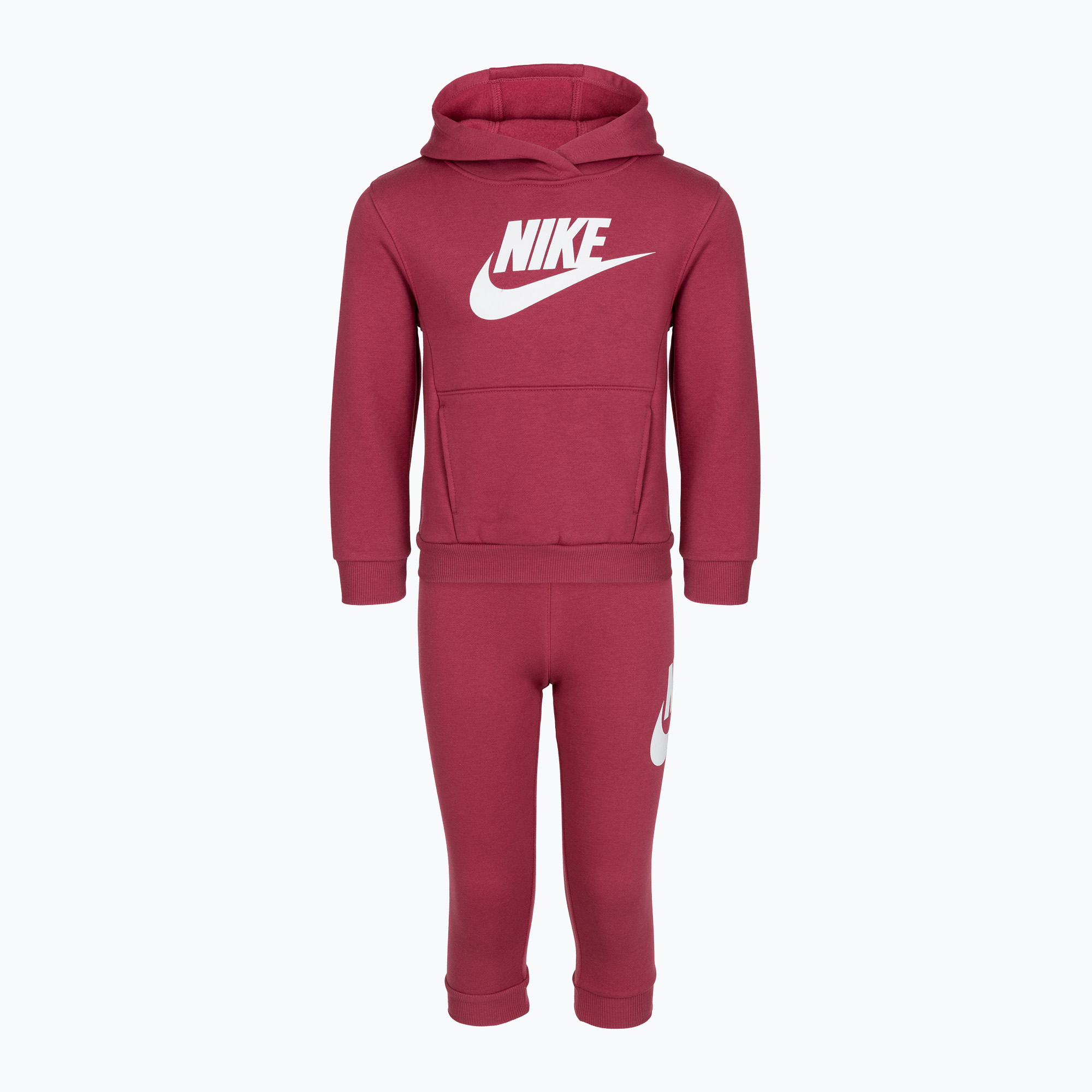 Детски анцуг Nike Club Fleece sweet beet