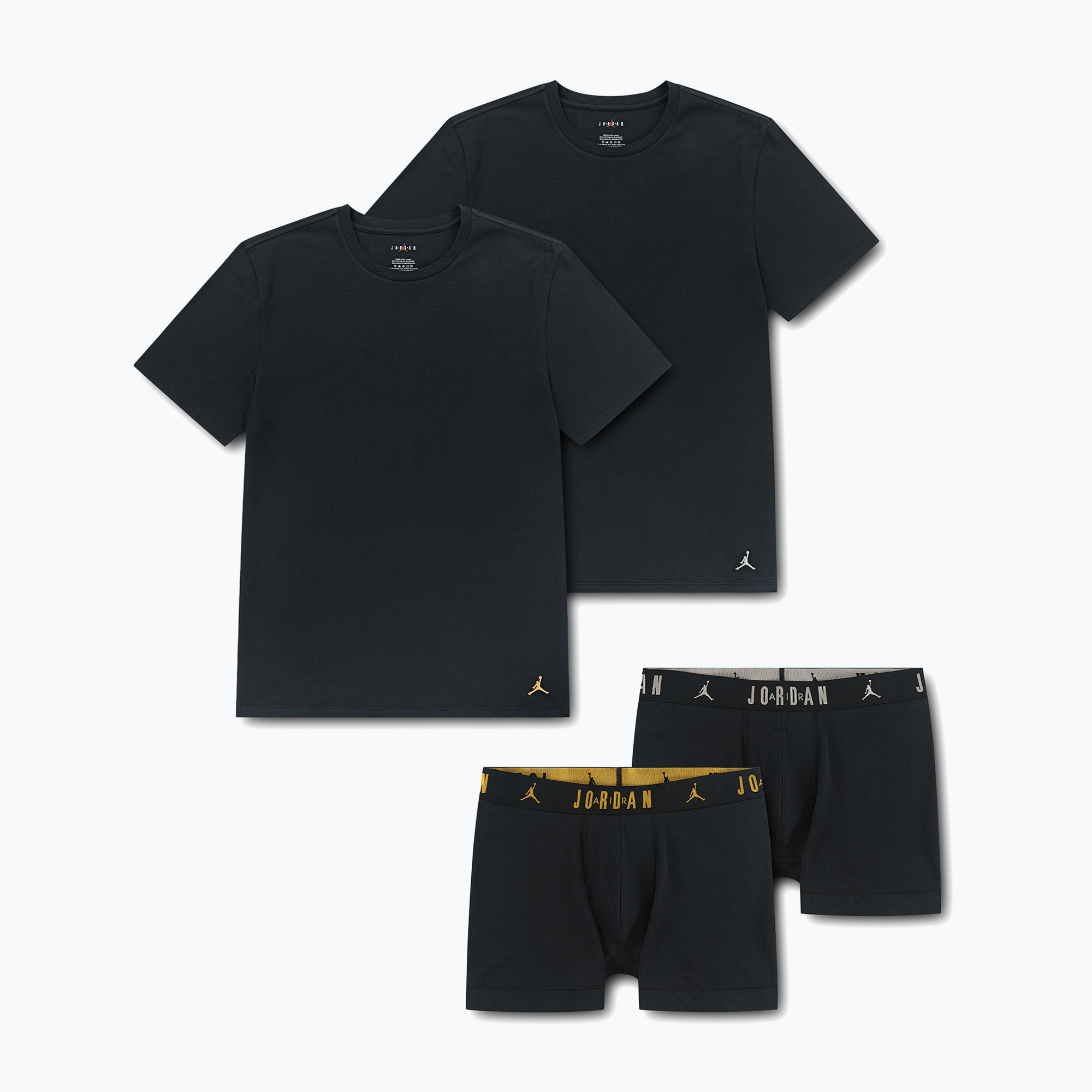 Мъжки пижами - 2 комплекта Nike Jordan JHM Basic Set black