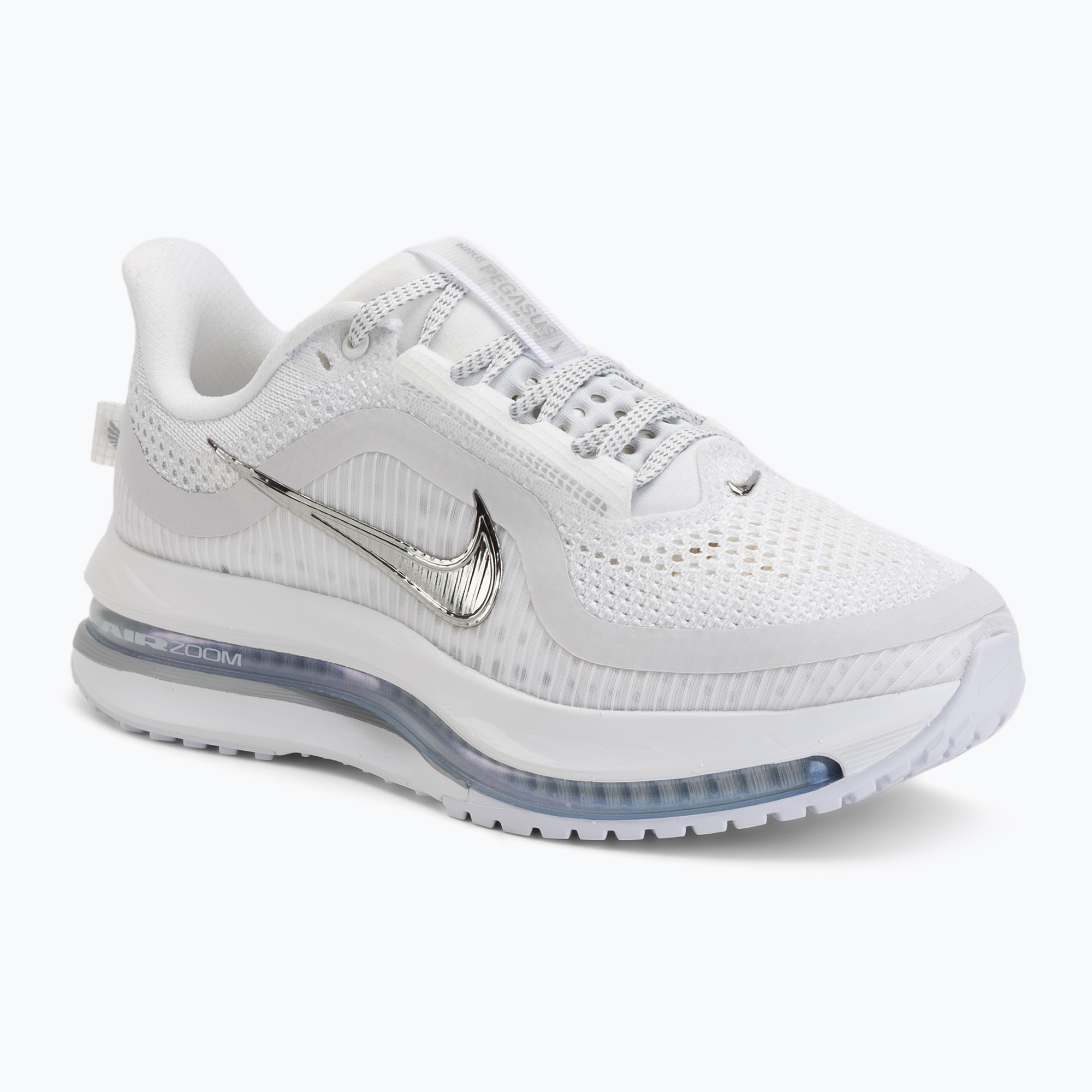 Buty do biegania damskie Nike Pegasus Premium white/metallic silver/metallic silver 