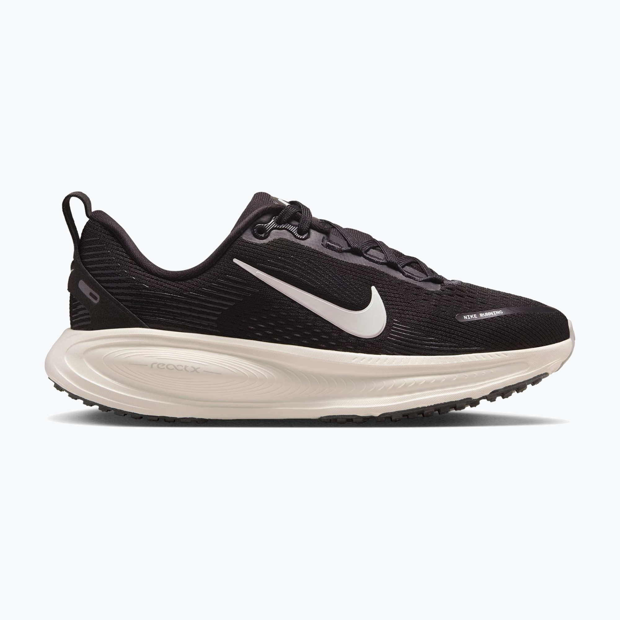 Buty do biegania dziecięce Nike Vomero 18 black/coconut milk/iron ore/summit white 