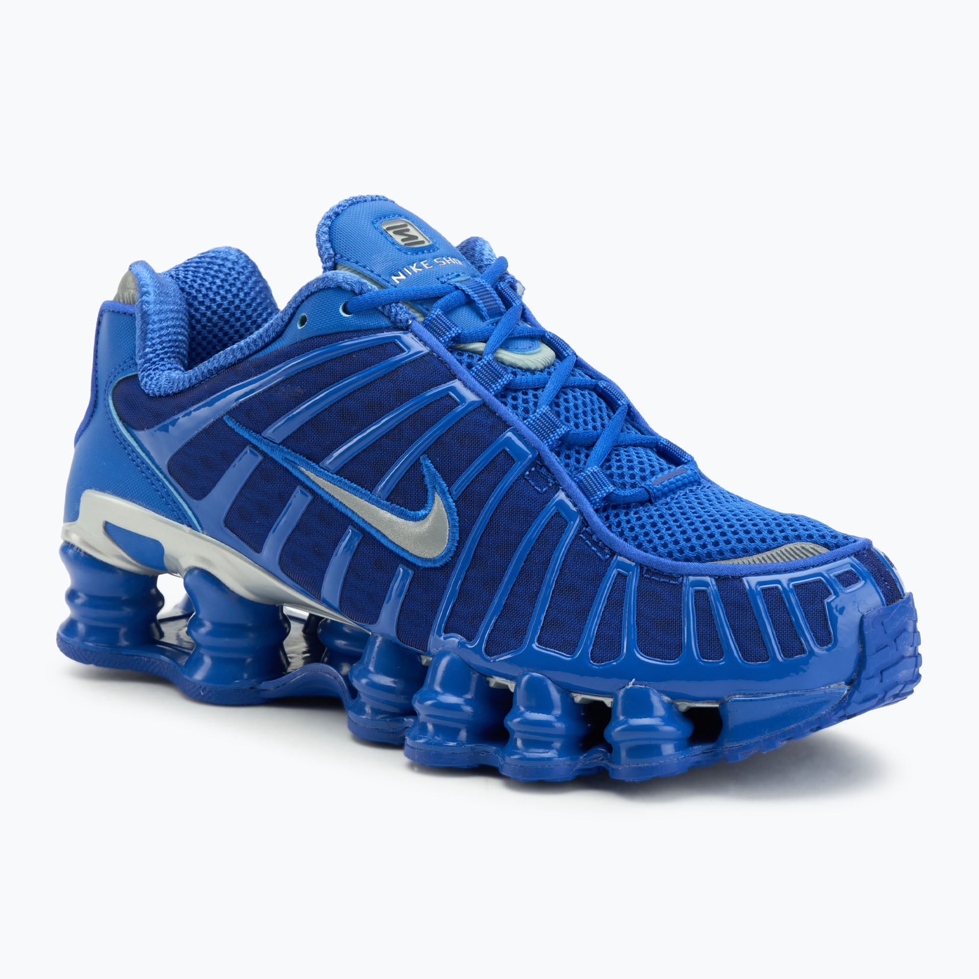 Buty męskie Nike Shox TL hyper royal/black/metallic silver 