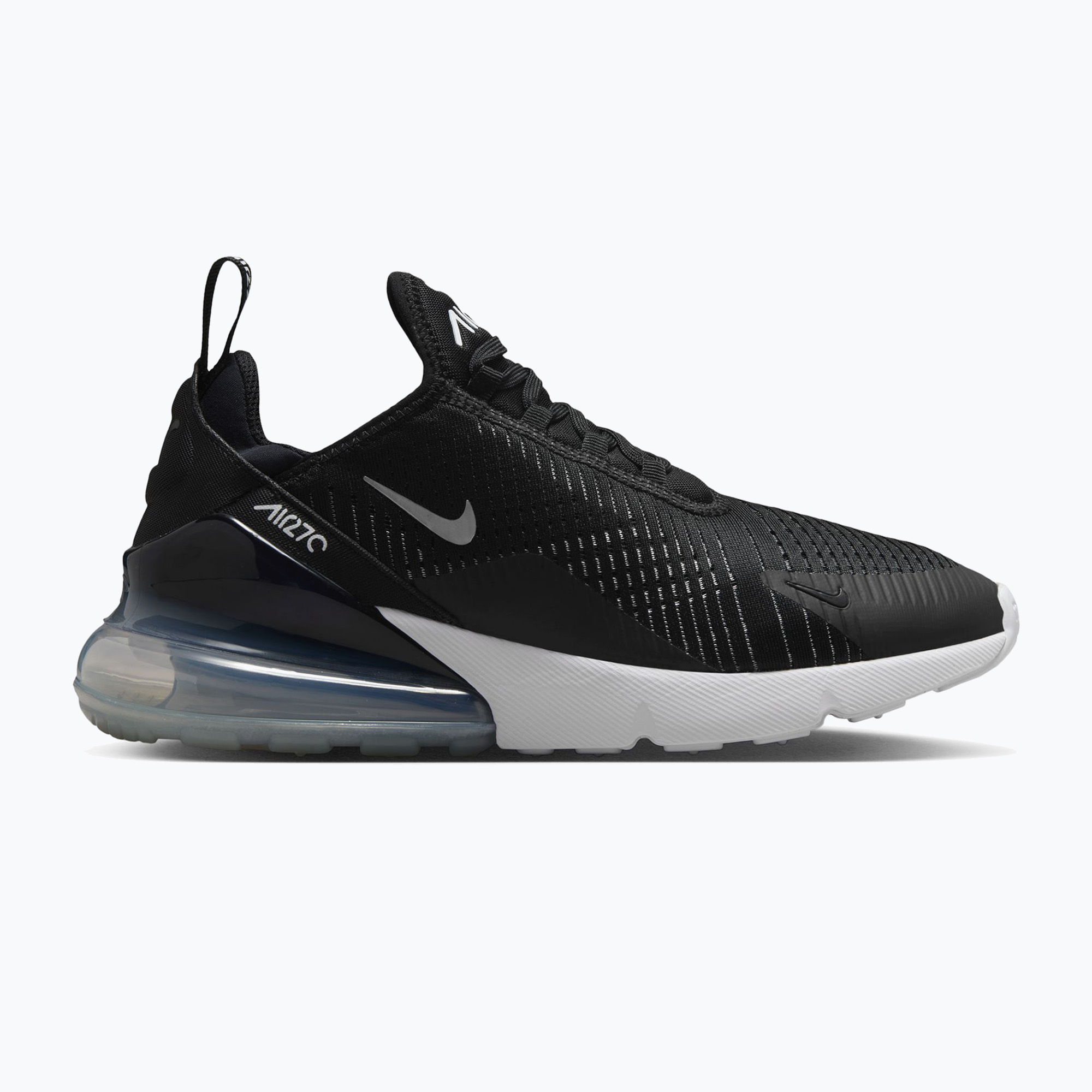 Buty damskie Nike Air Max 270 black/white/metallic silver 
