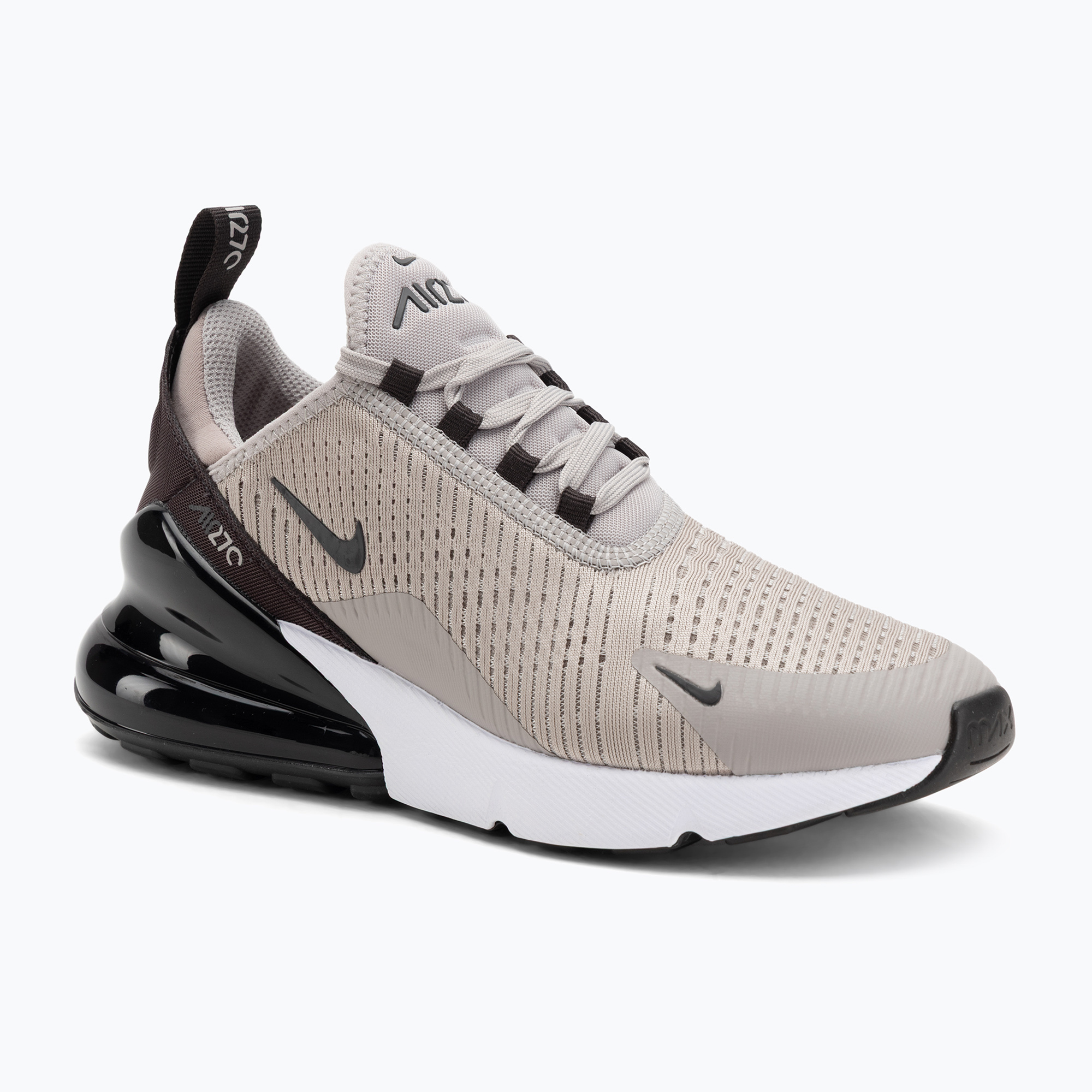 Buty damskie Nike Air Max 270 college grey/velvet brown/white 