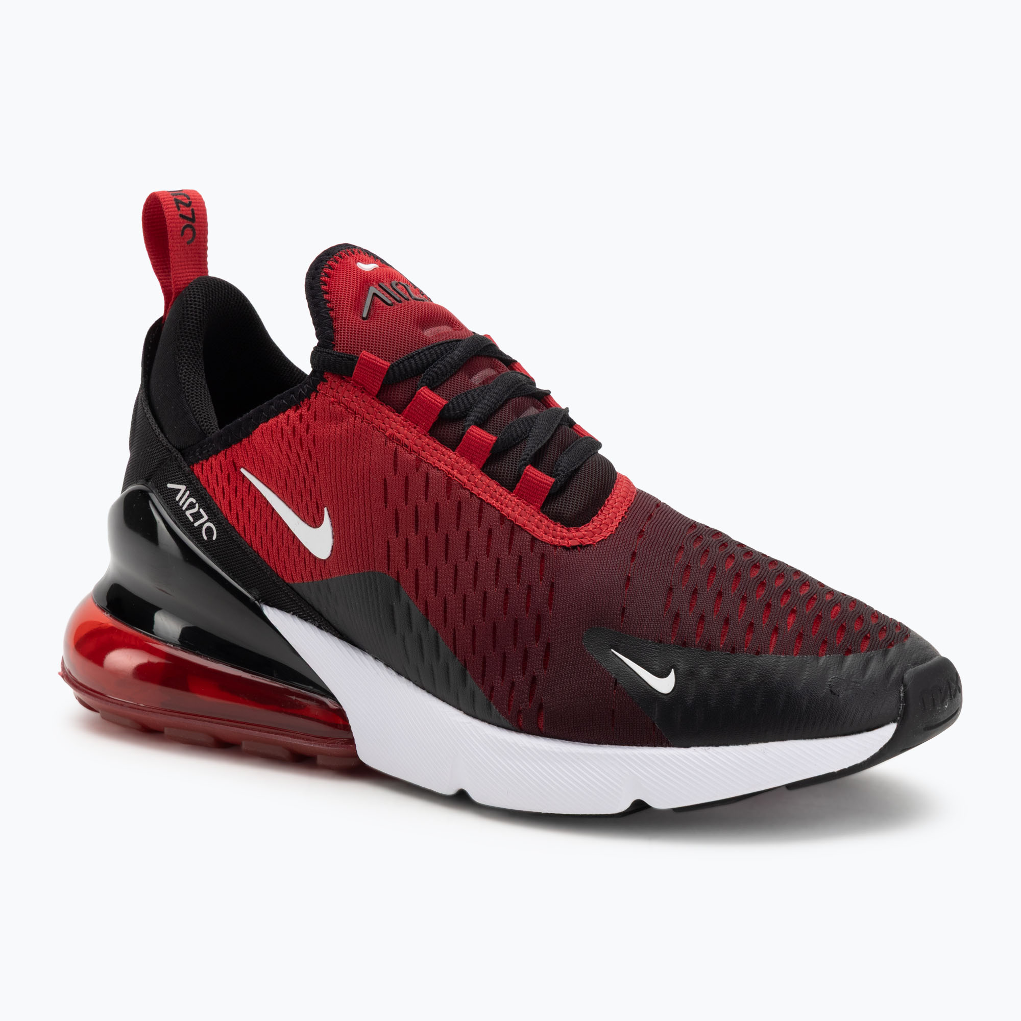 Buty męskie Nike Air Max 270 gym red/white/black 