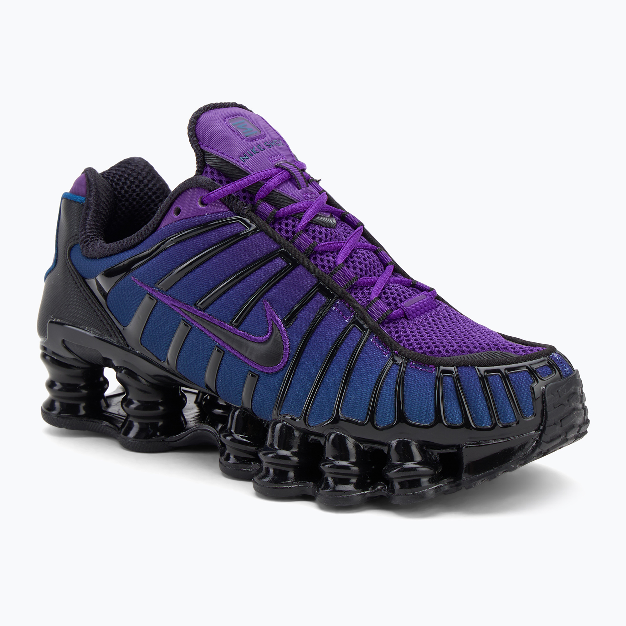 Buty męskie Nike Shox TL voltage purple/blue force/black/black