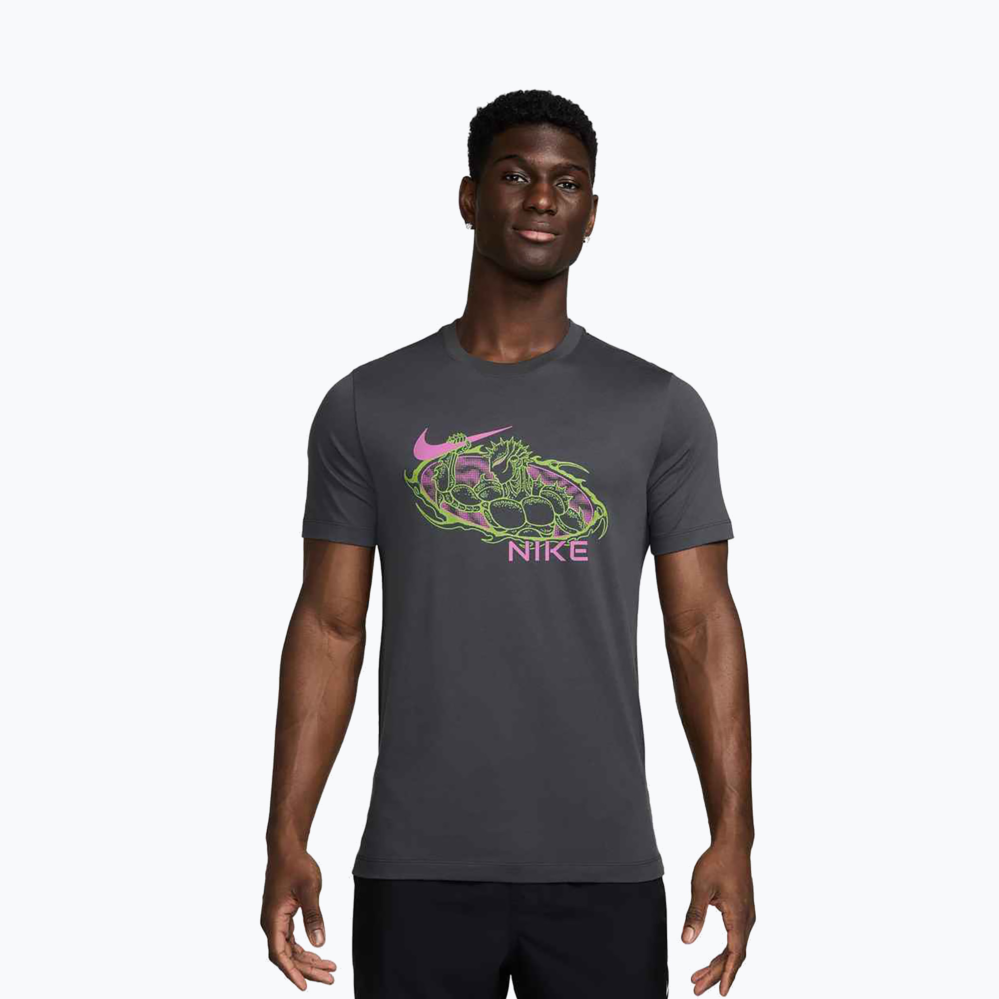 Koszulka treningowa męska Nike Training anthracite 