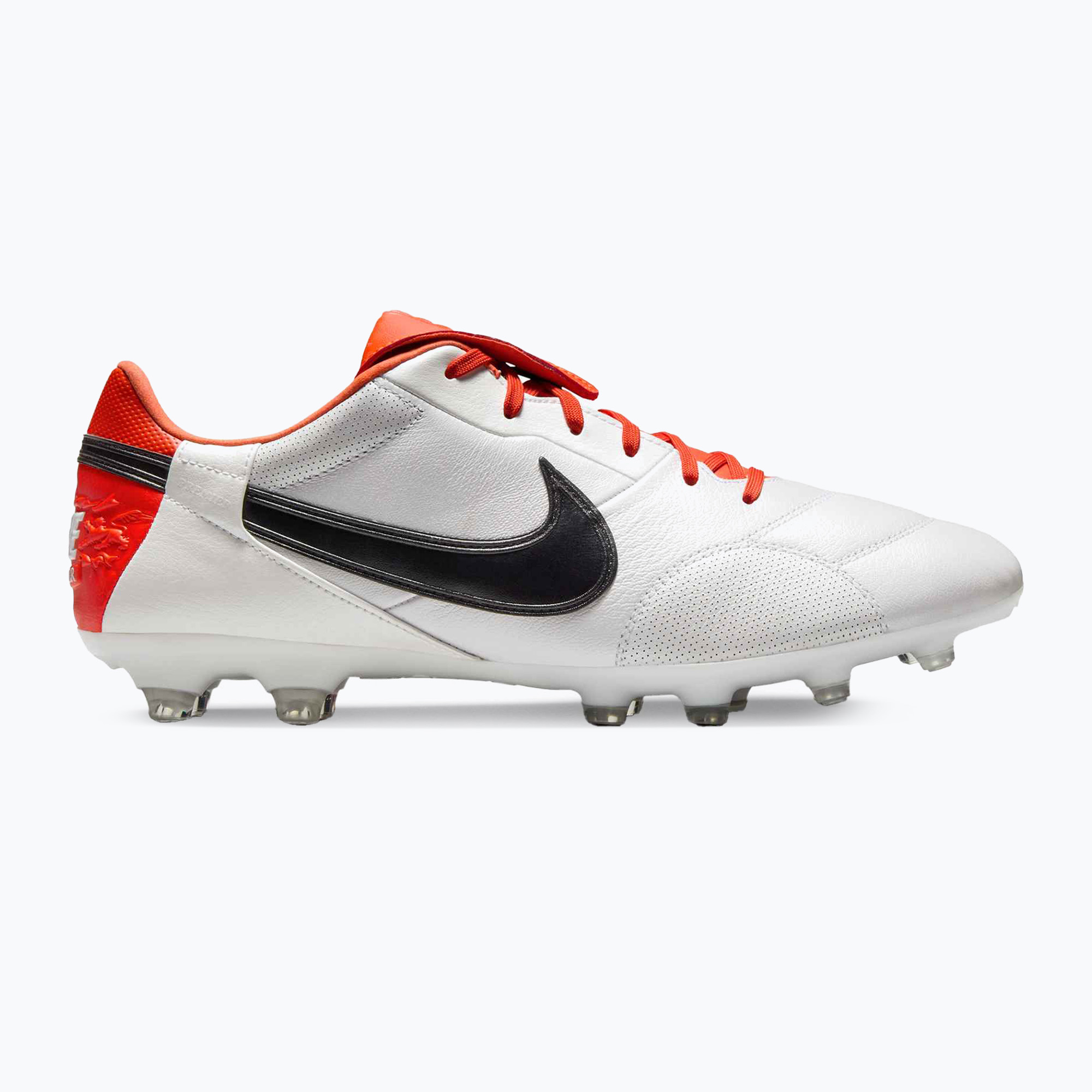 Buty piłkarskie męskie Nike Premier 3 FG team orange/white/black