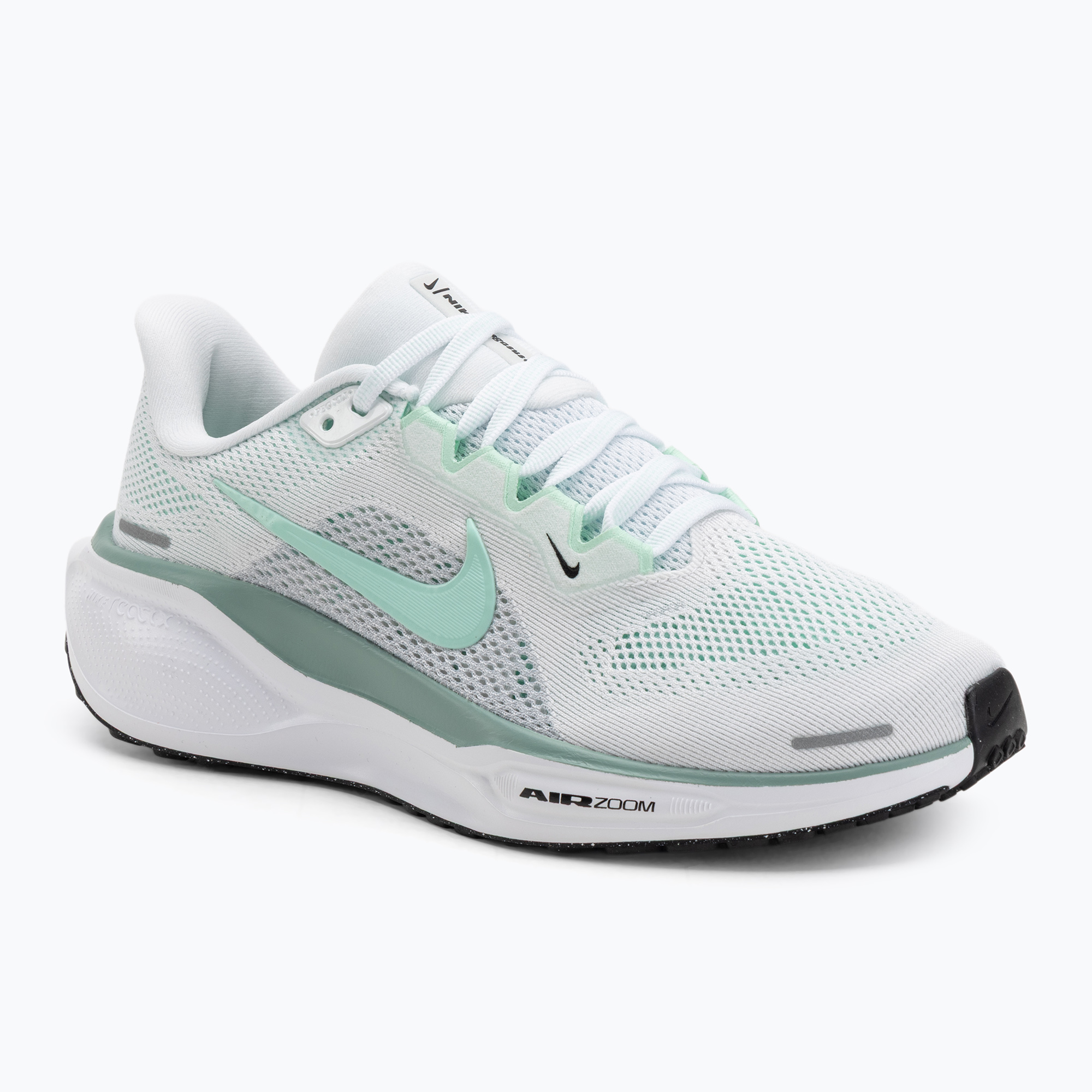 Buty do biegania damskie Nike Pegasus 41 white/mint foam/pure platinum/cannon 